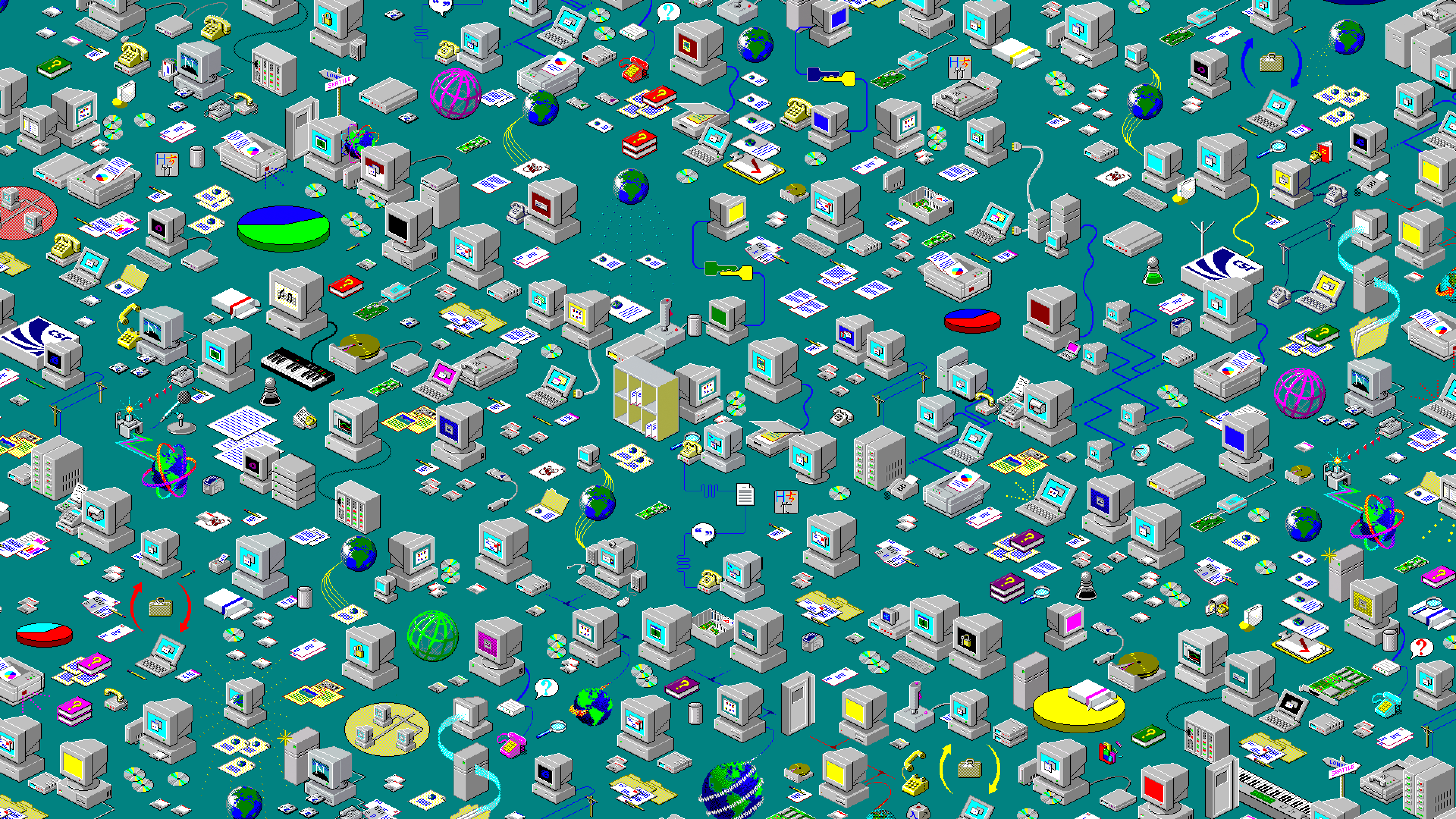 Everything In Its Place In The Network 15
