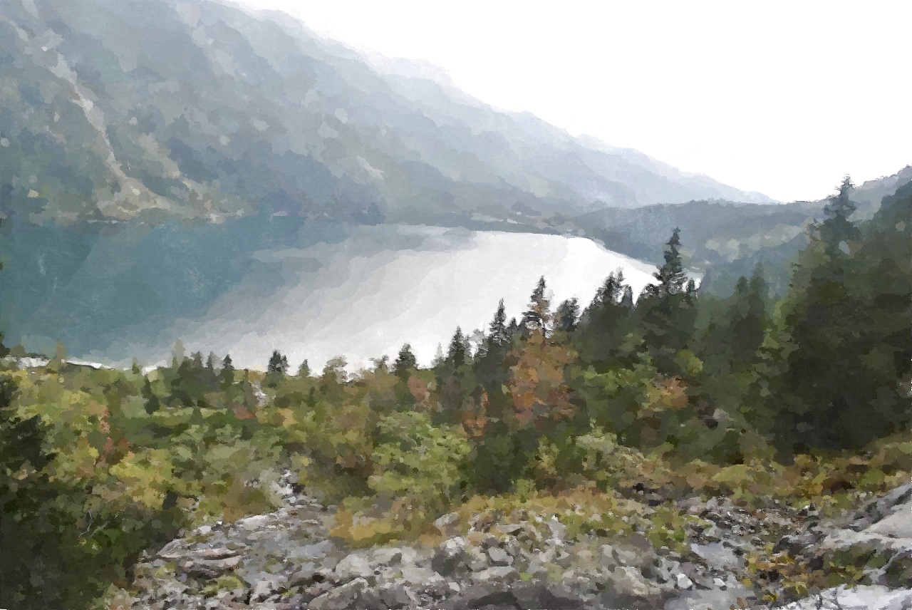 lake