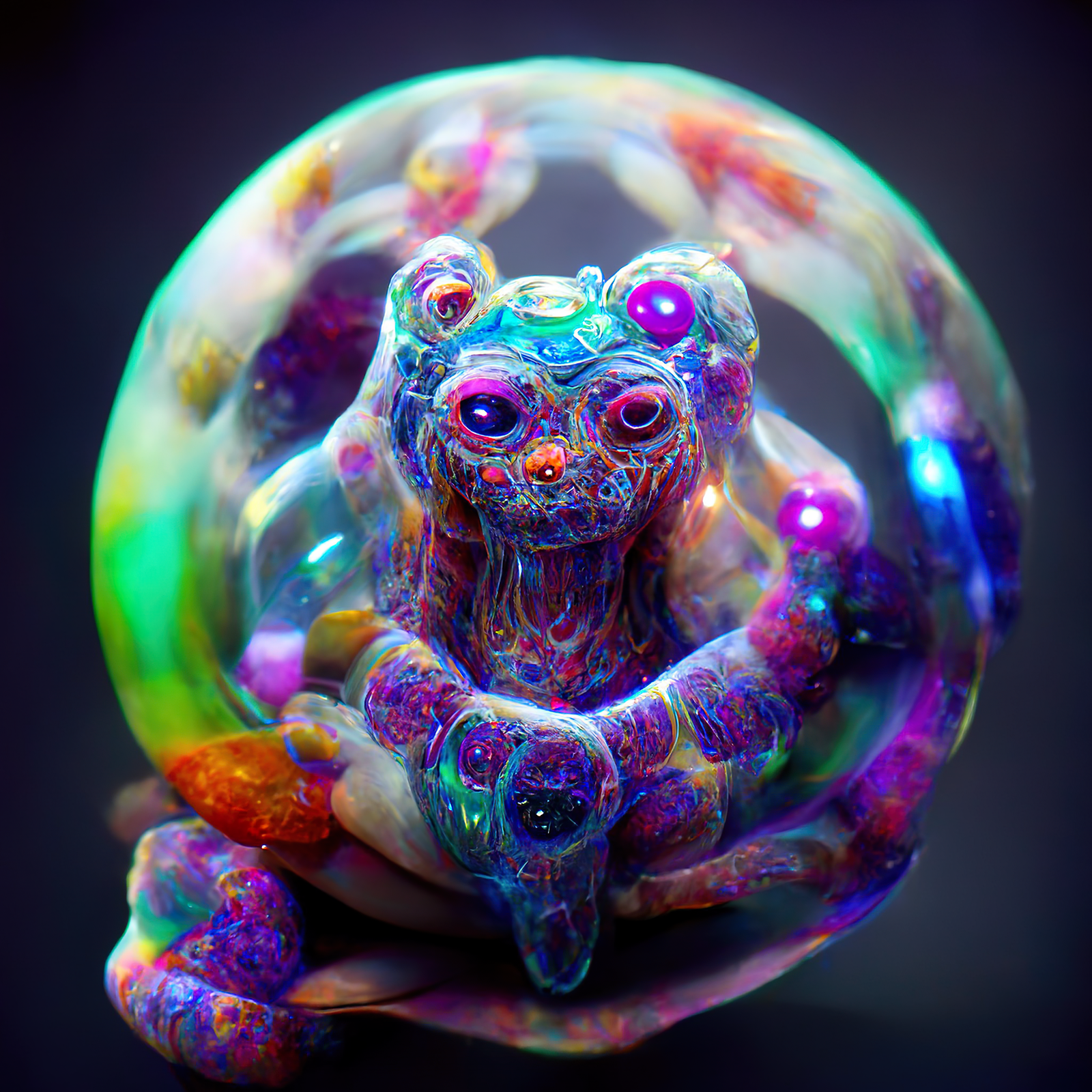 Bubble Beast 2783