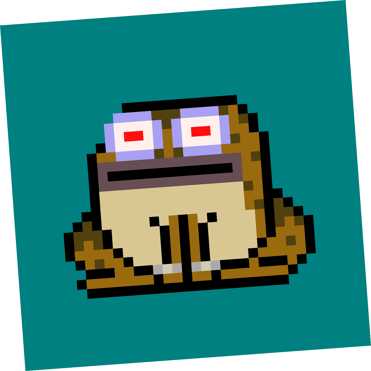 Slightly Rotated Toadz #4659