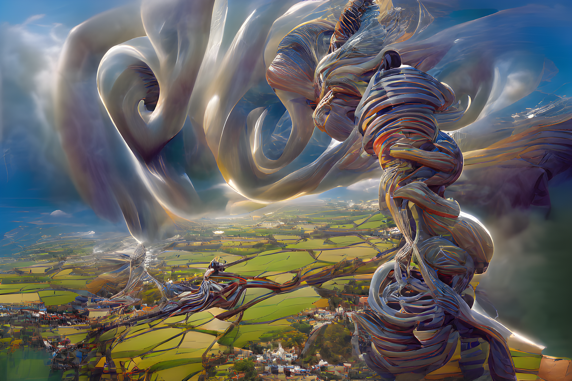 Tornado dreams