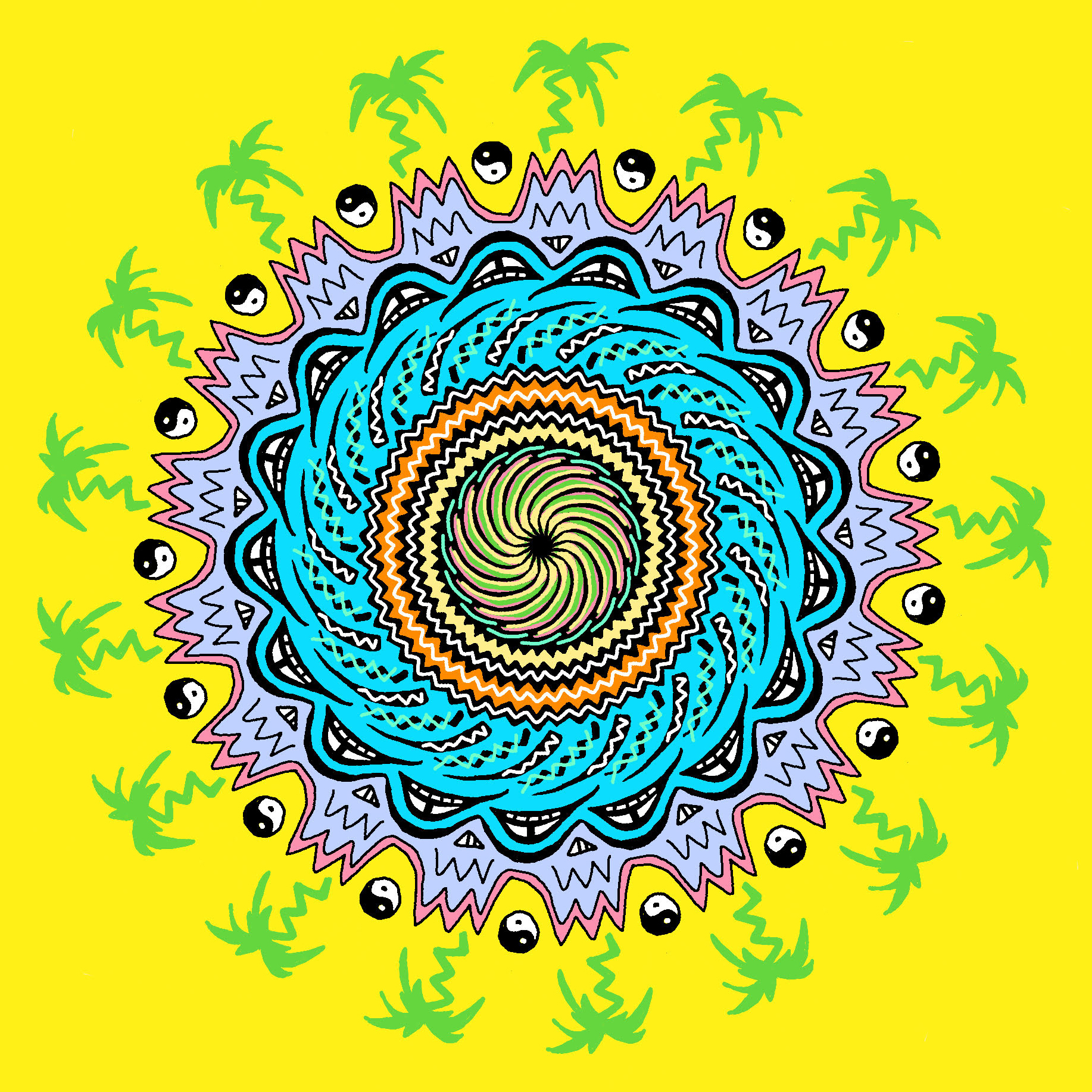 California – Mandala #2