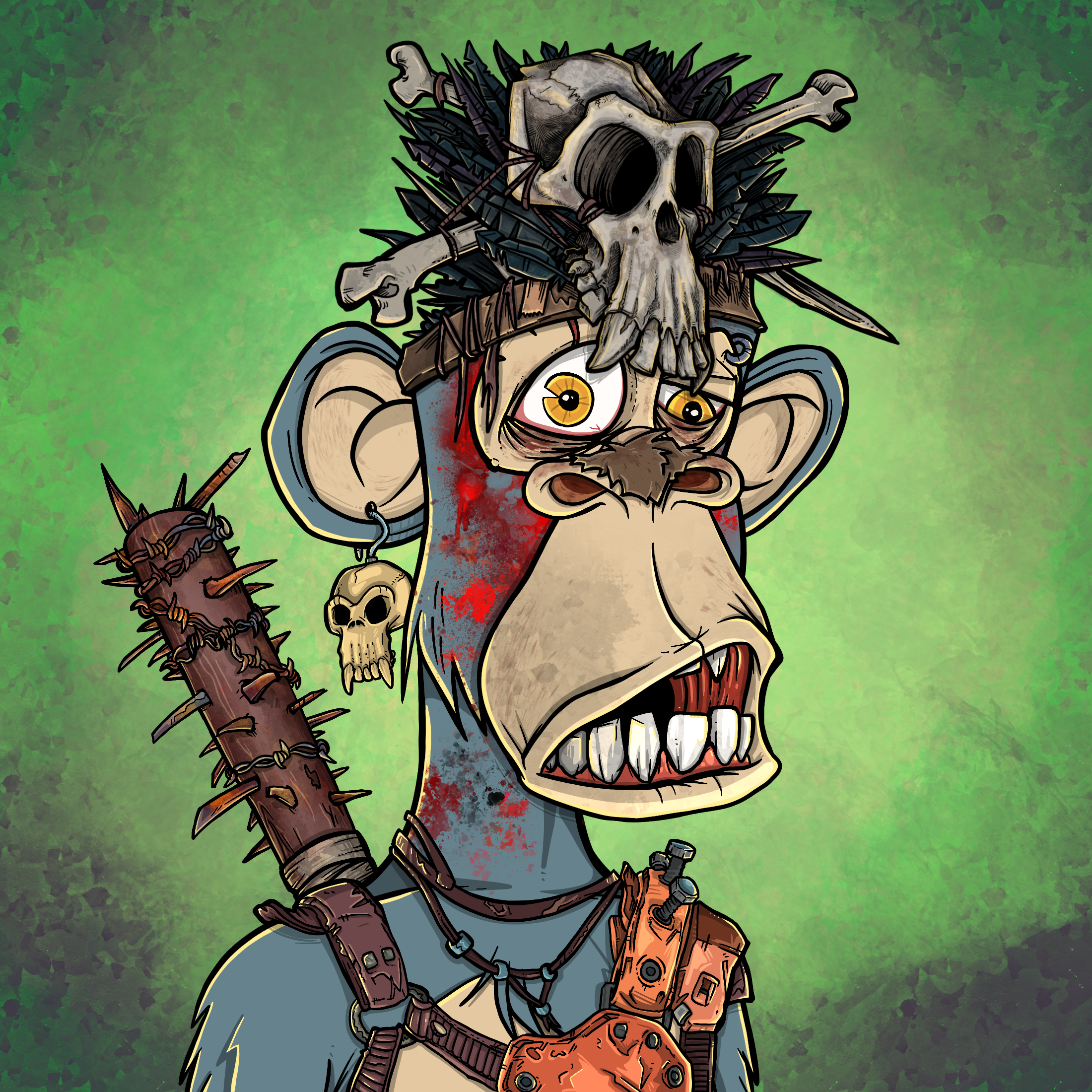 Apocalyptic Apes #628