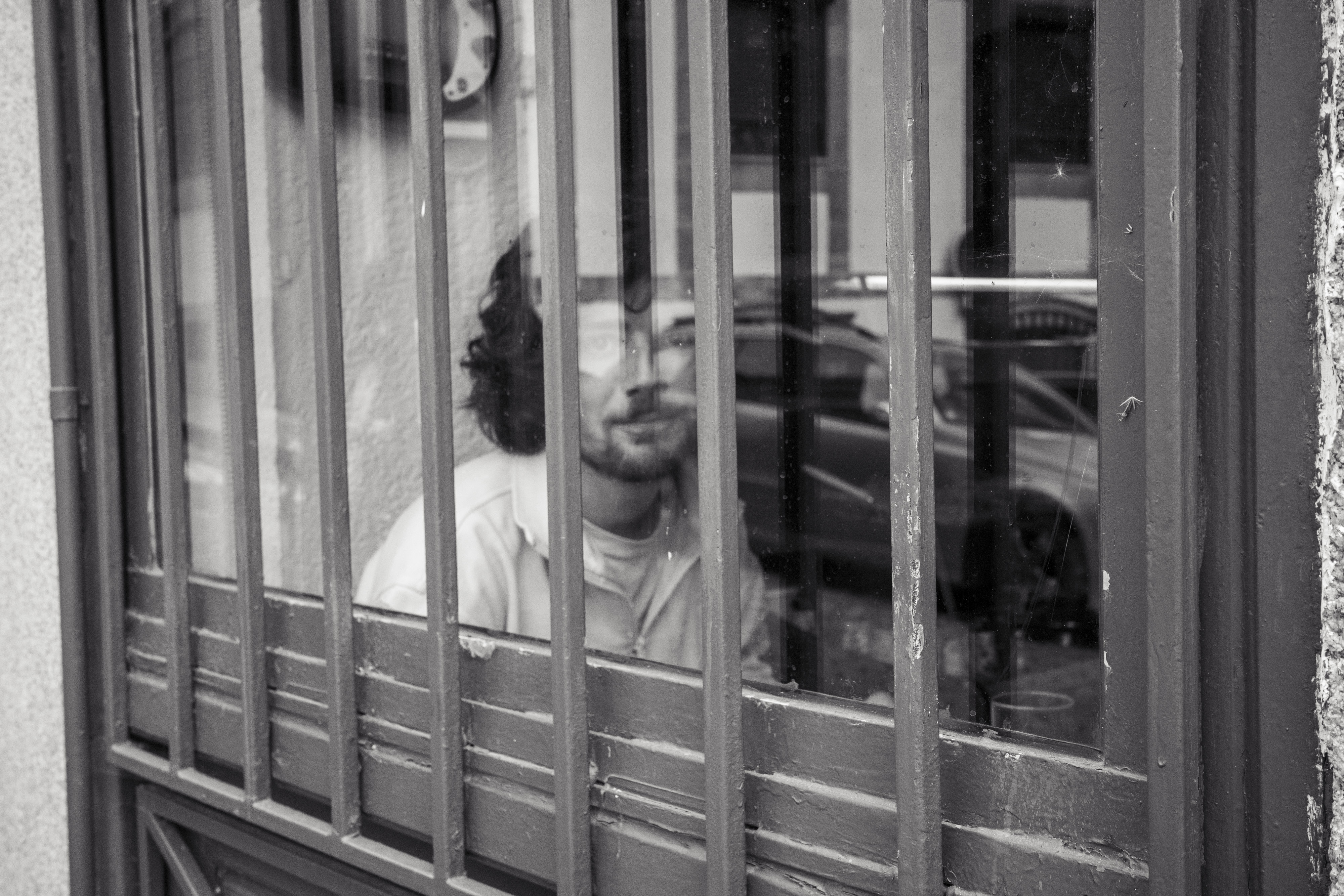 Young Man in the Window