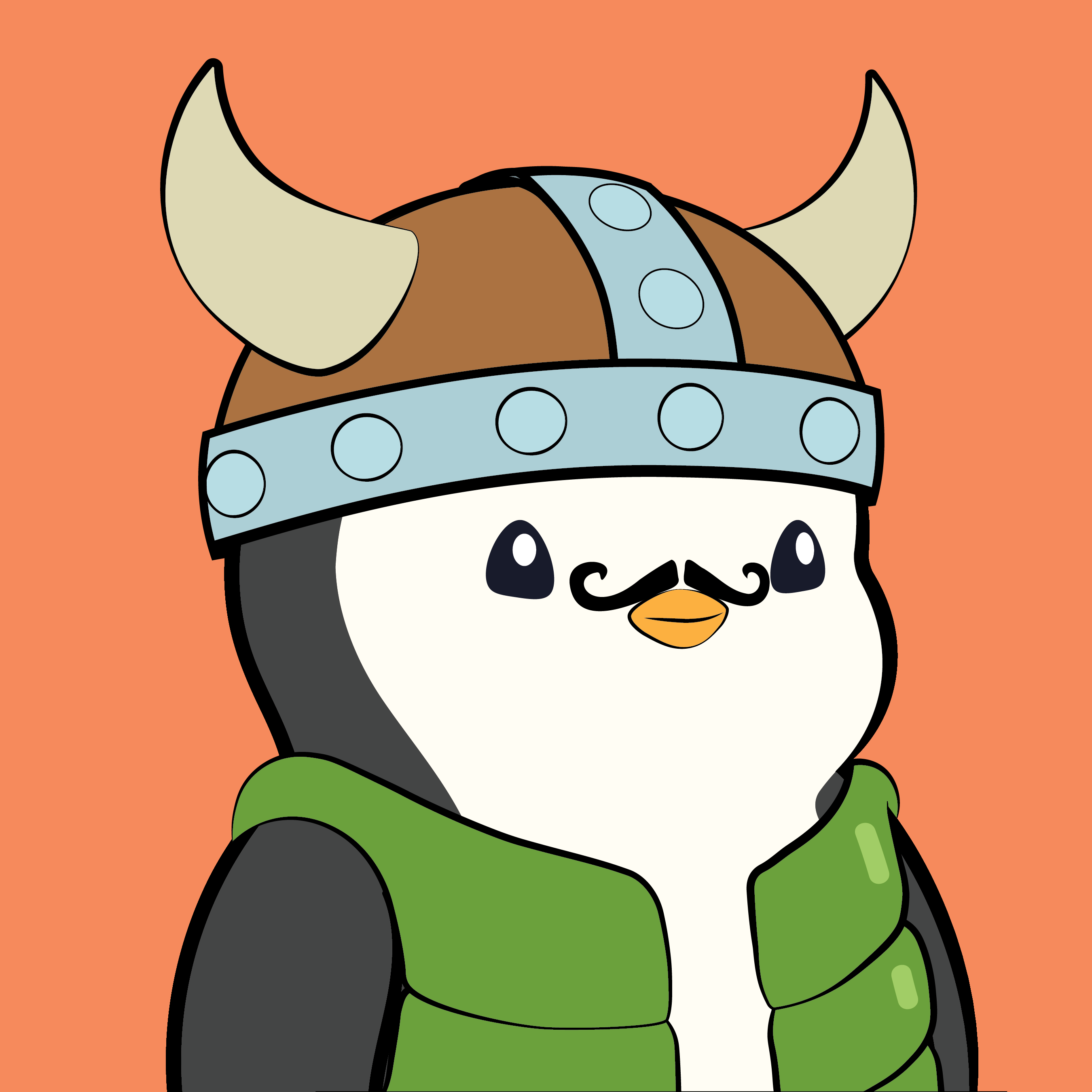 Pudgy Penguin #1245