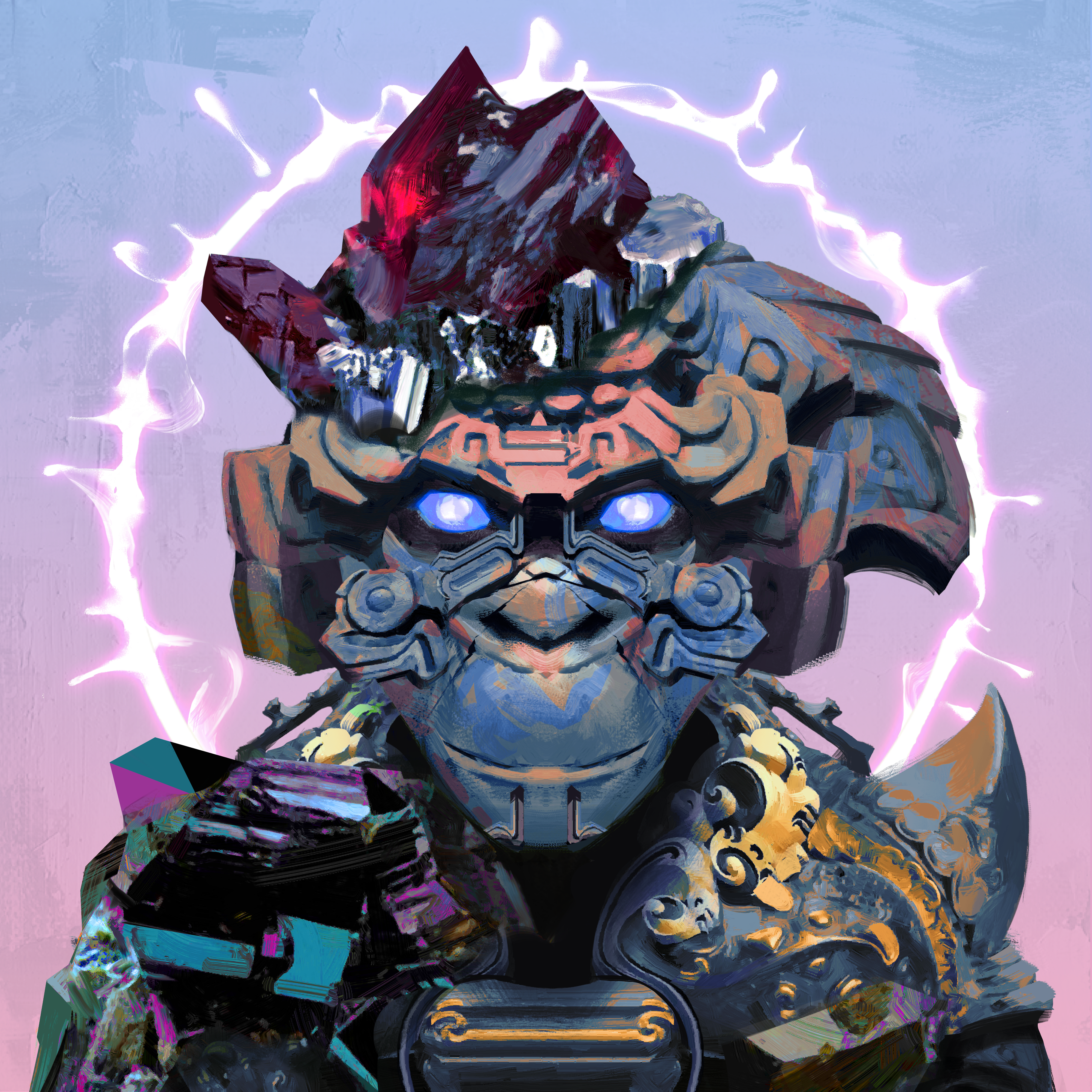 Angry Ape Army Evolution #0180