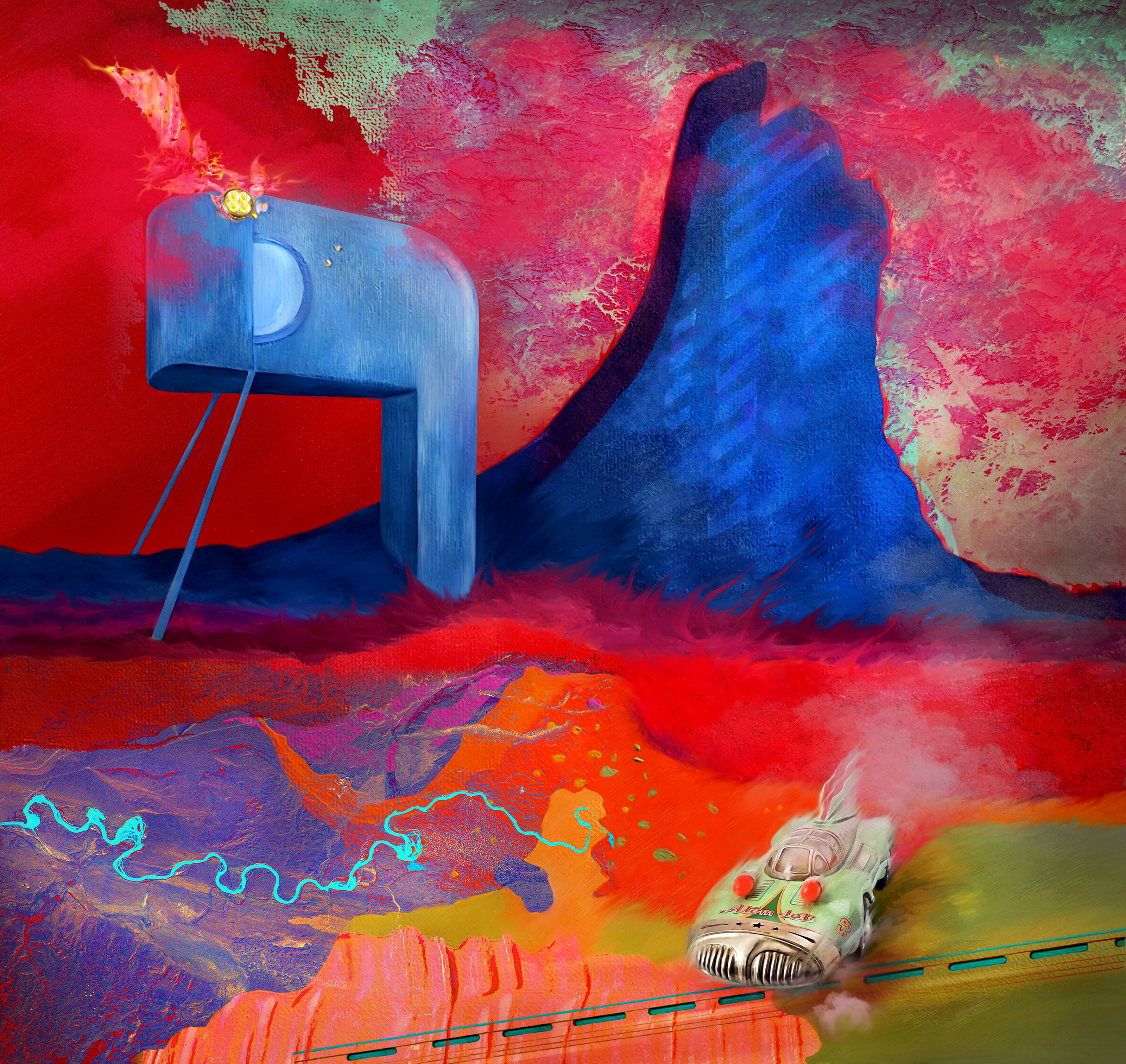 Escape from Crematorium