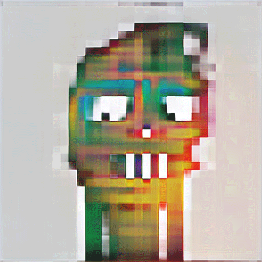 Slender skullGAN (22/128)