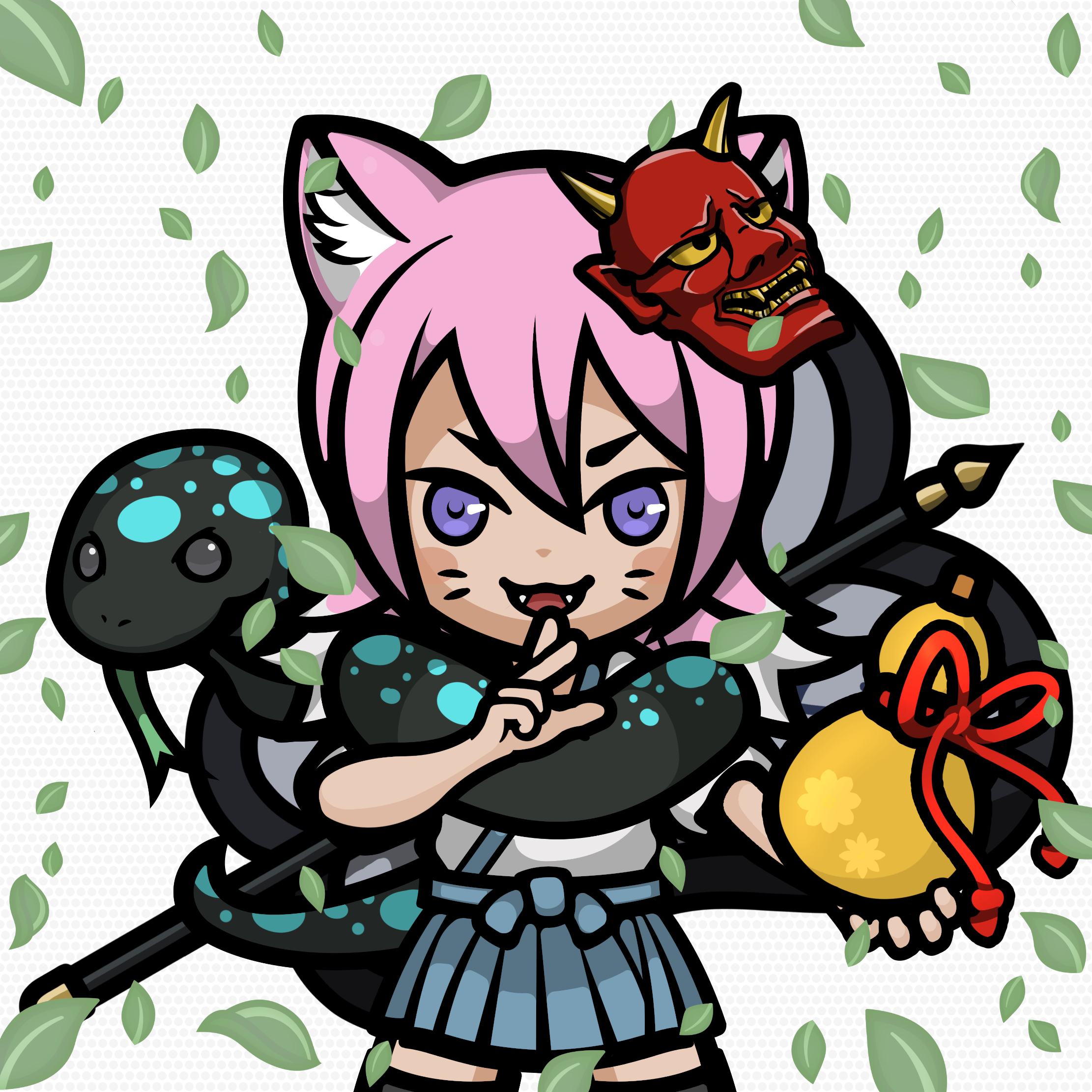 CRYPTONINJA WORLD #4732