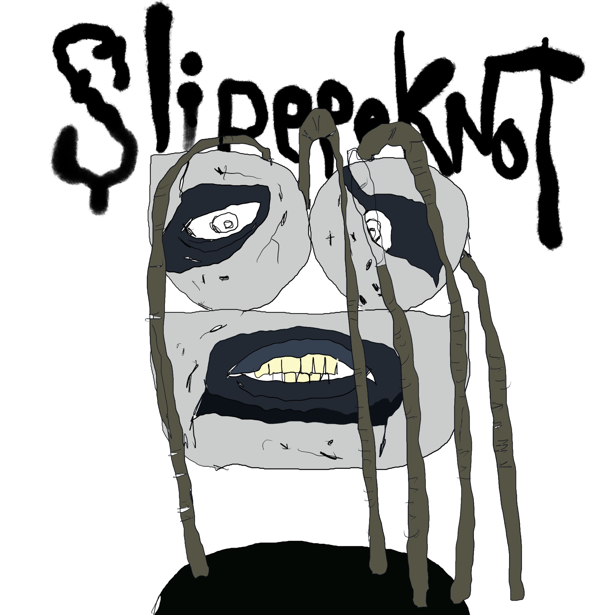 open slipepeknot #3/9