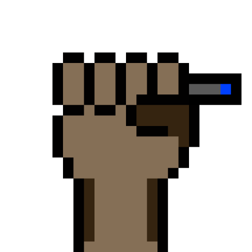 Punk's Hand #49