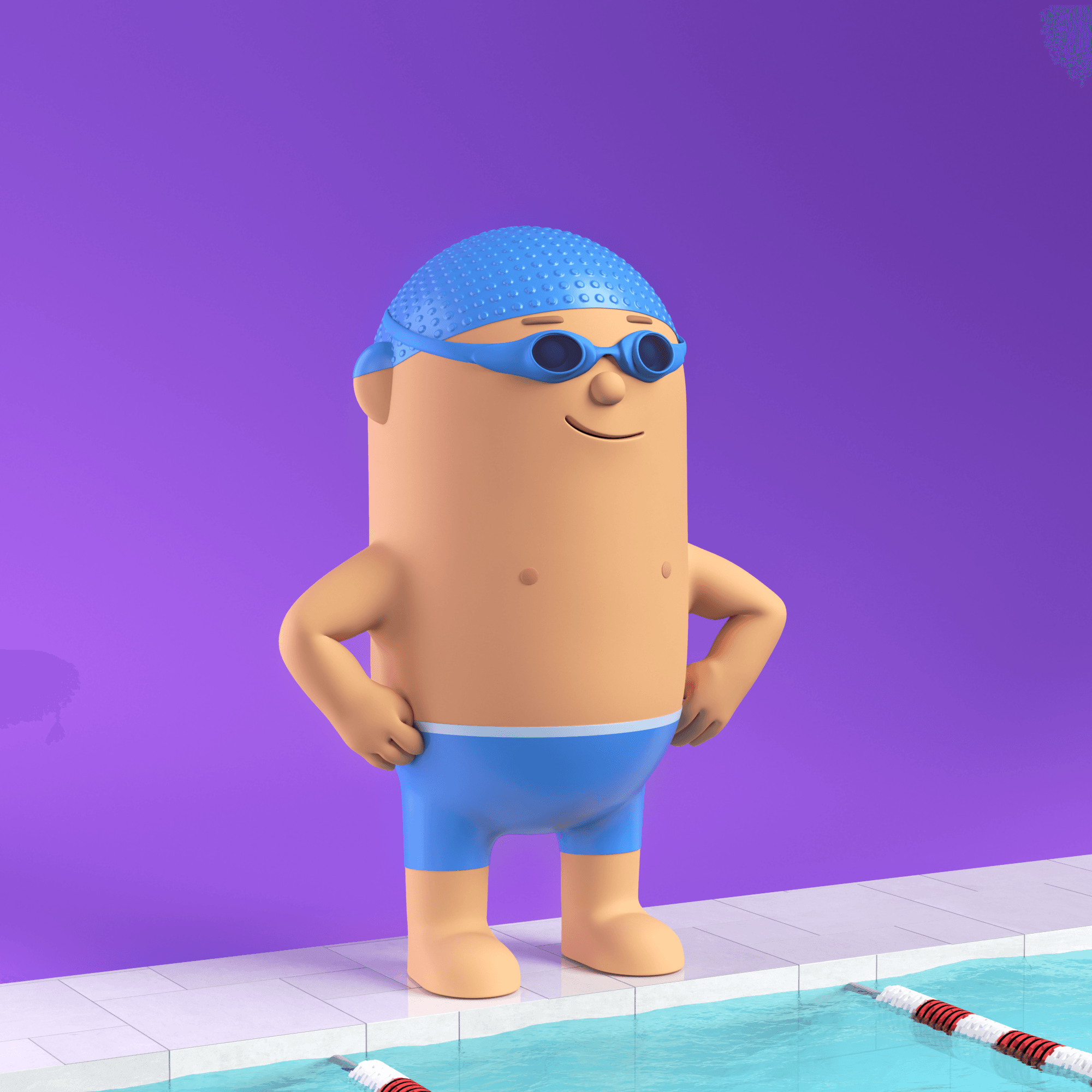 FingerX #180 - Swimmer