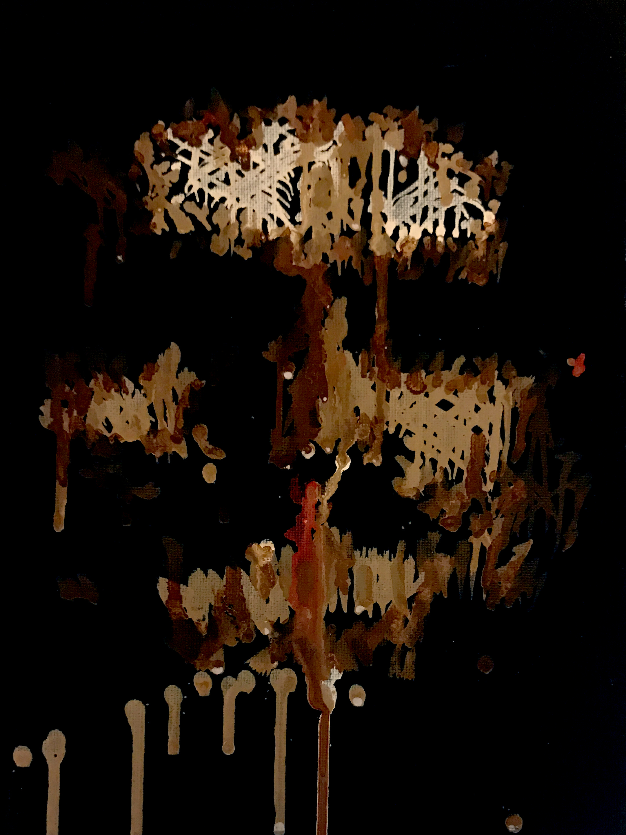 Emerging Face - Neural Net Imagined Portrait #2