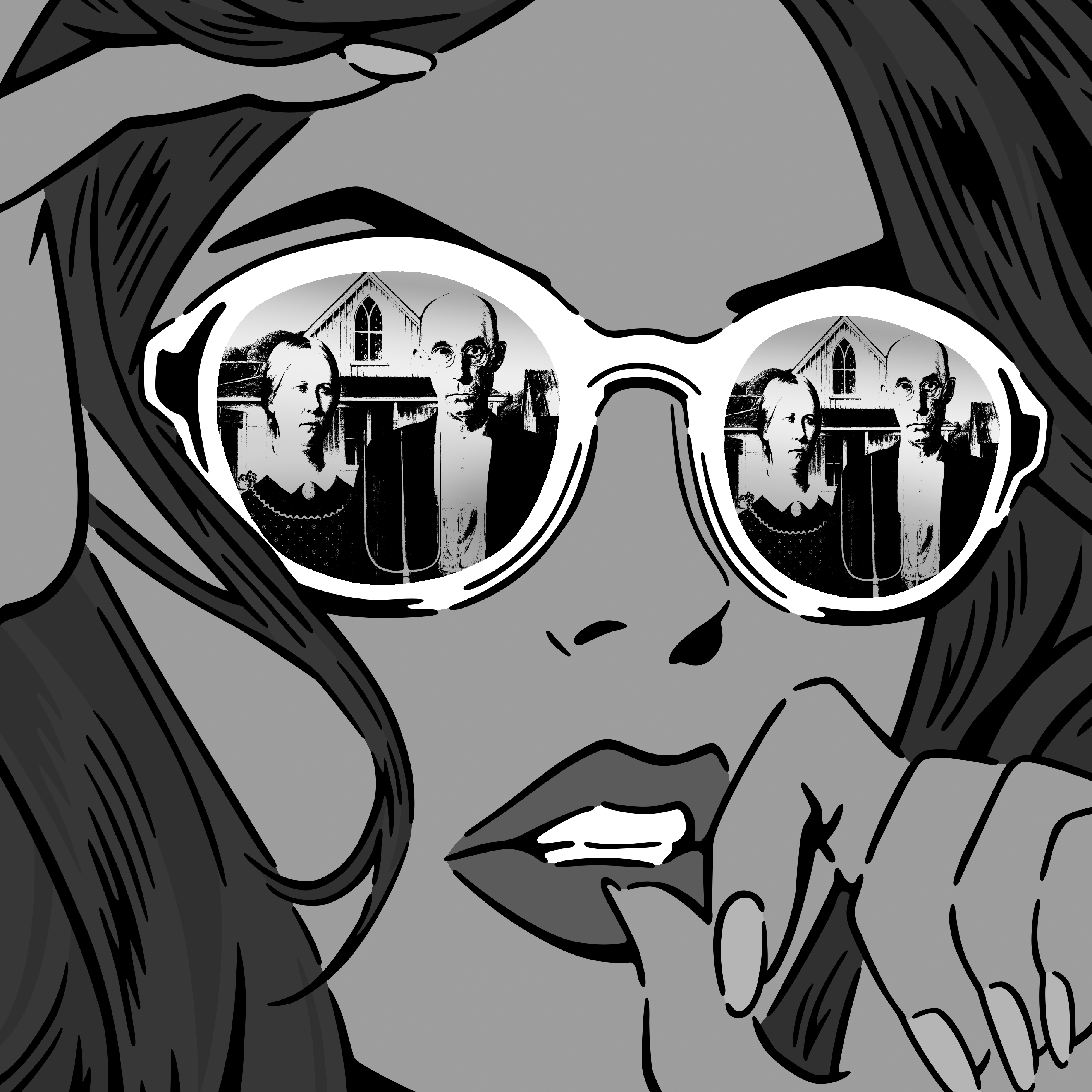 Reflections Noir #418