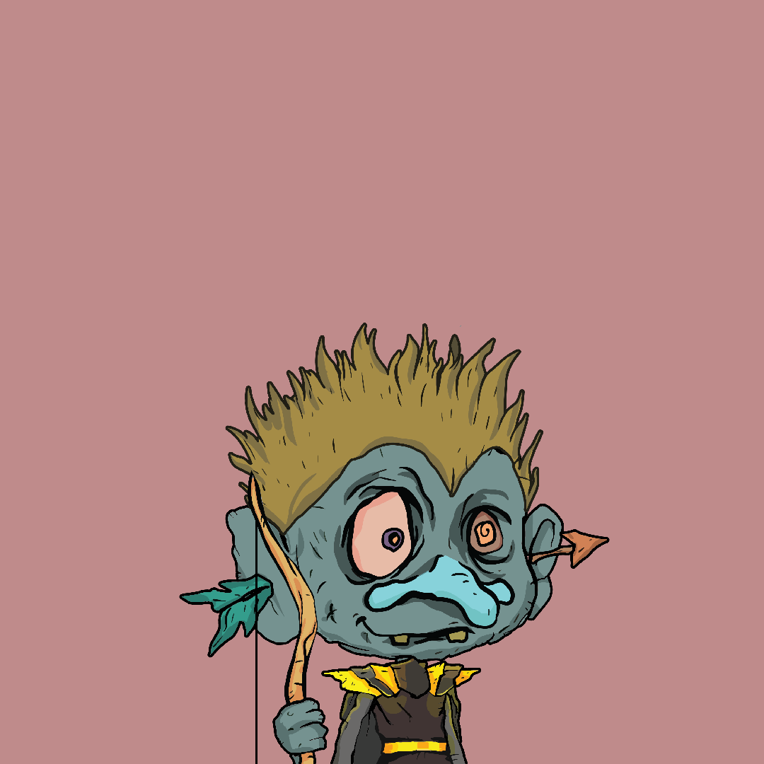 Troll Baby  #627