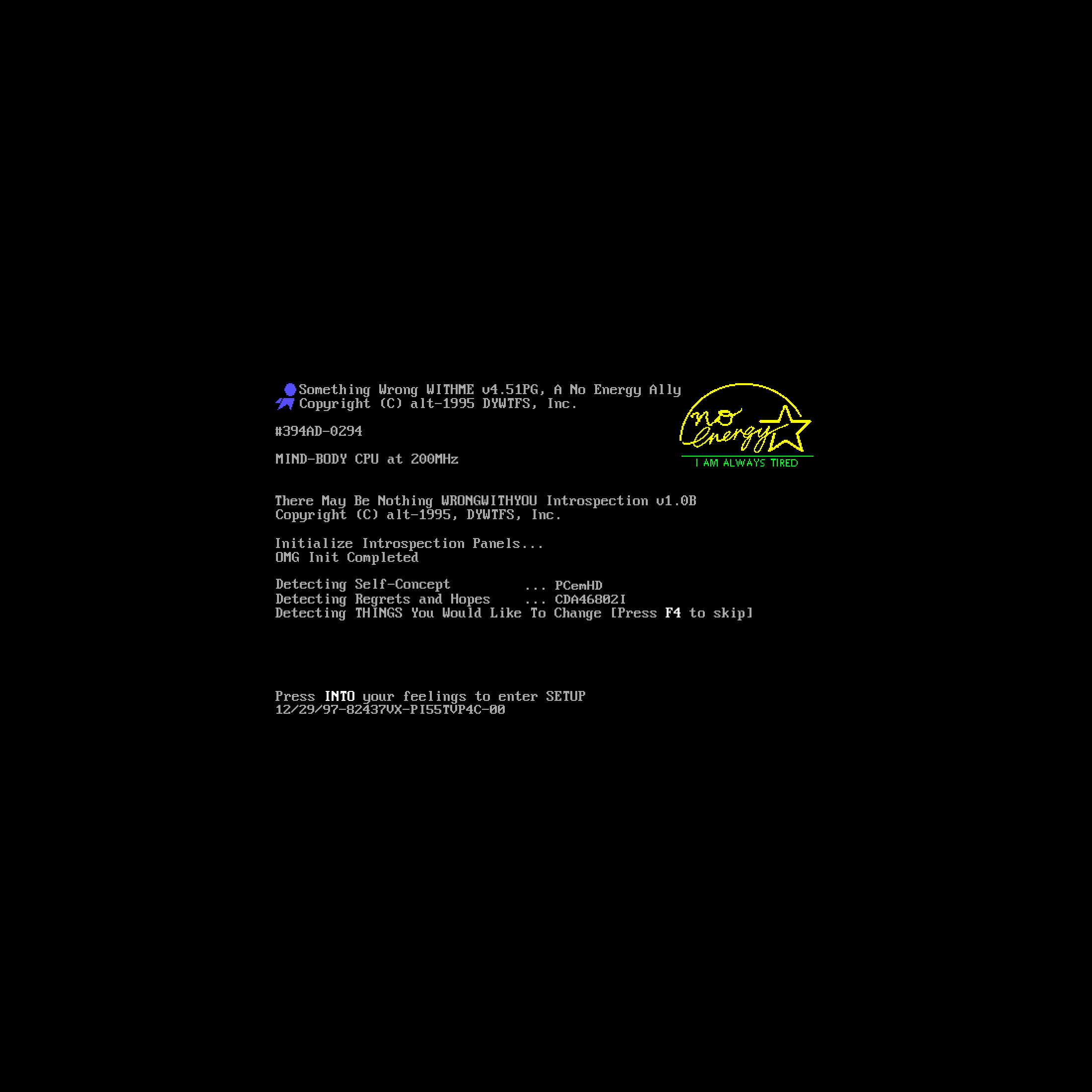 Something Wrong With Me