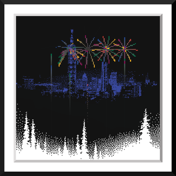 BONFIRE: FIREWORKS #86