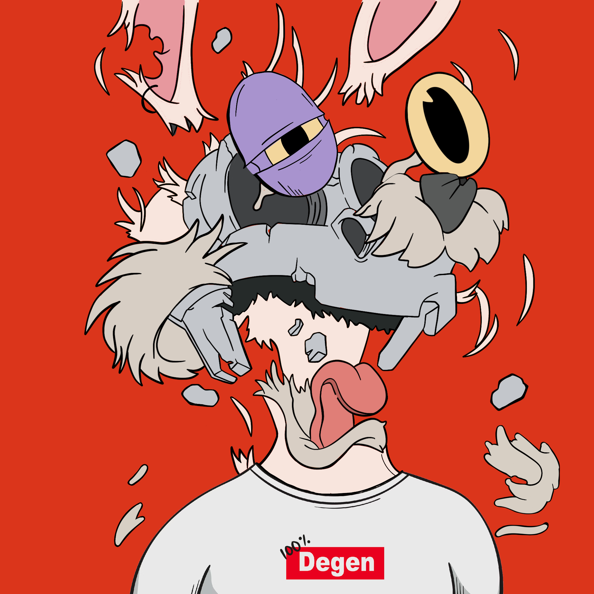 Exploded Degen #3197