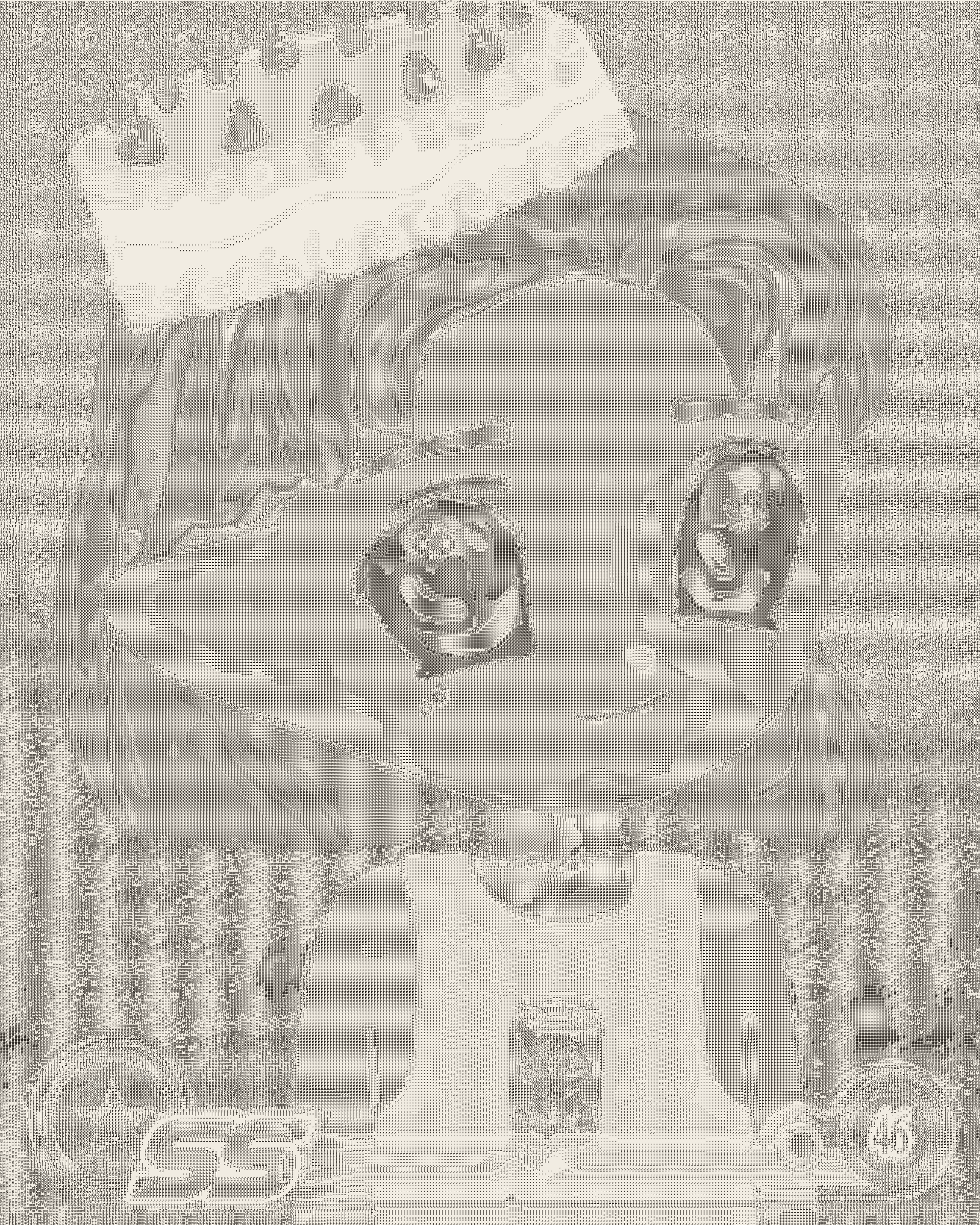 Milady Line Printer #355