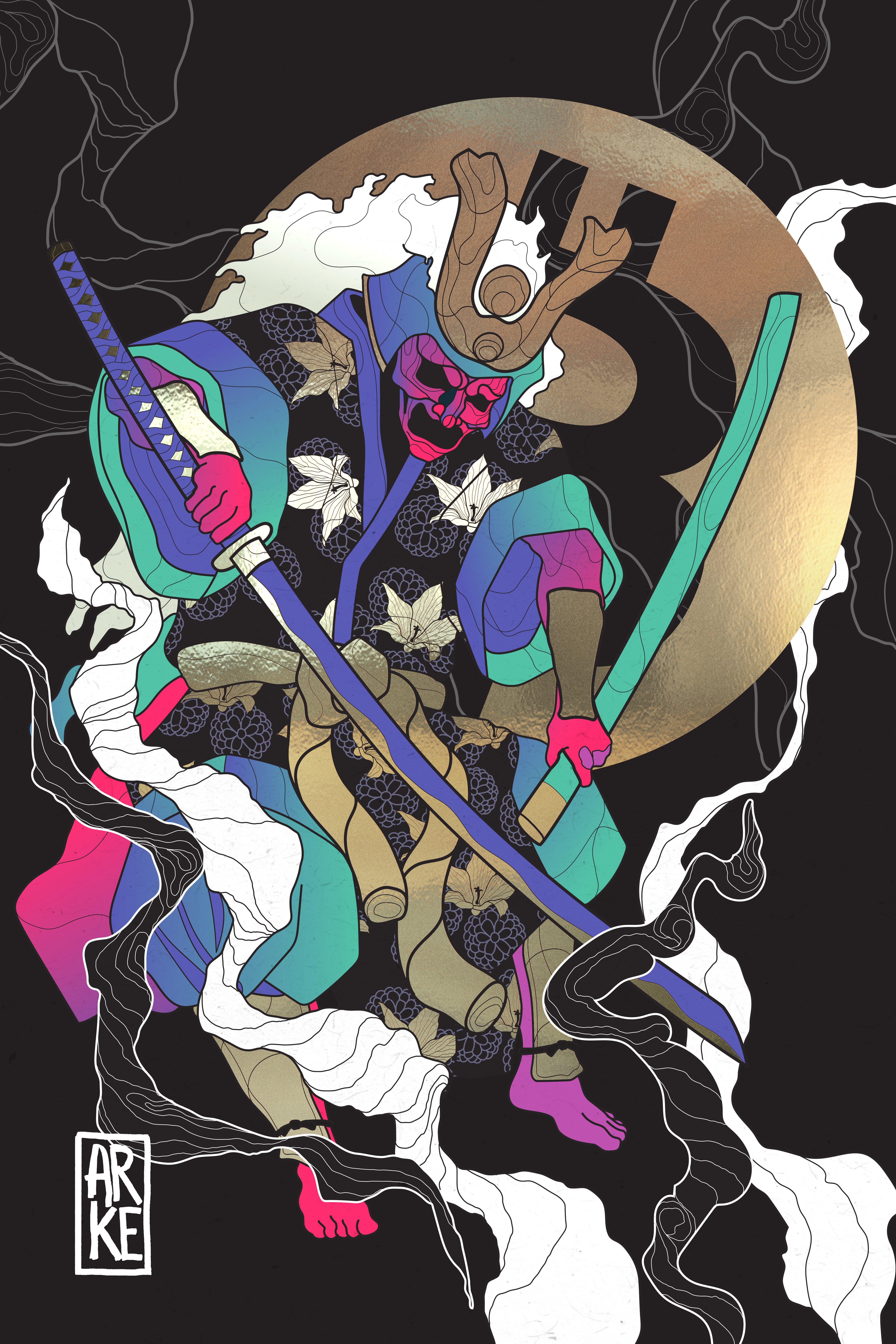 Arke - Bitcoin Ronin IV