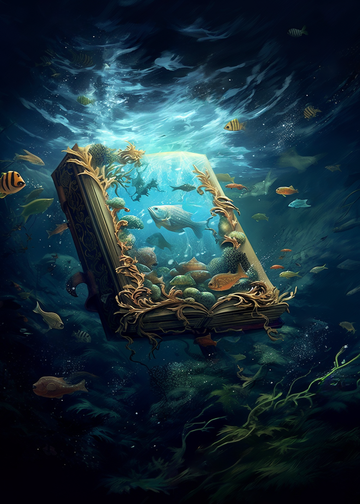 Aquatic Grimoire