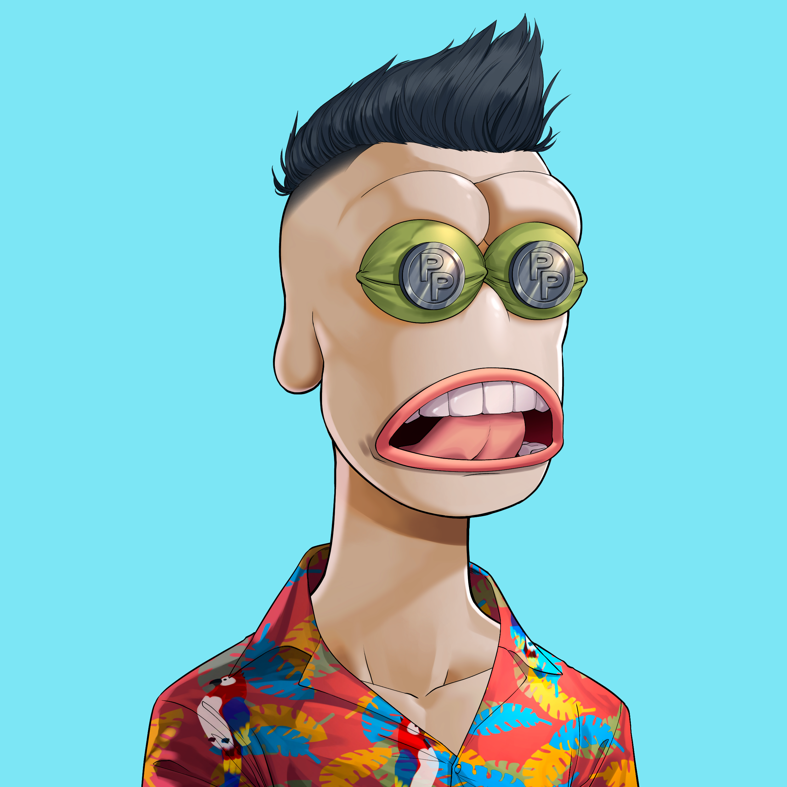 Rare Apepe #1016