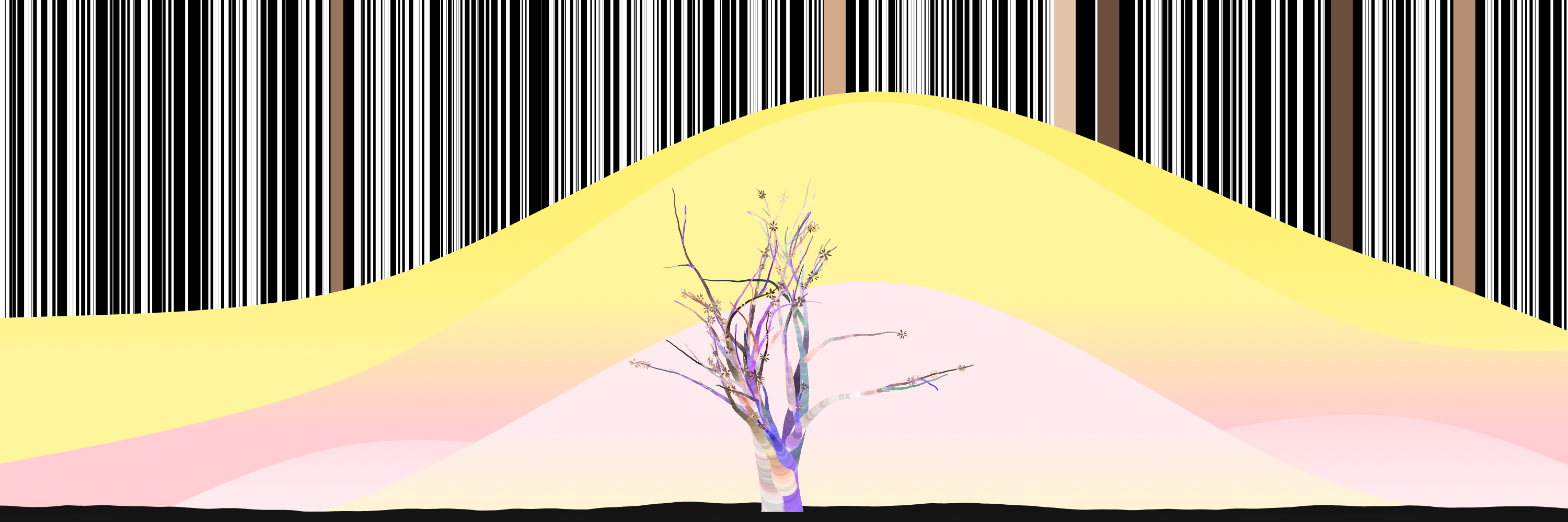 Coded Flowering Banner #020