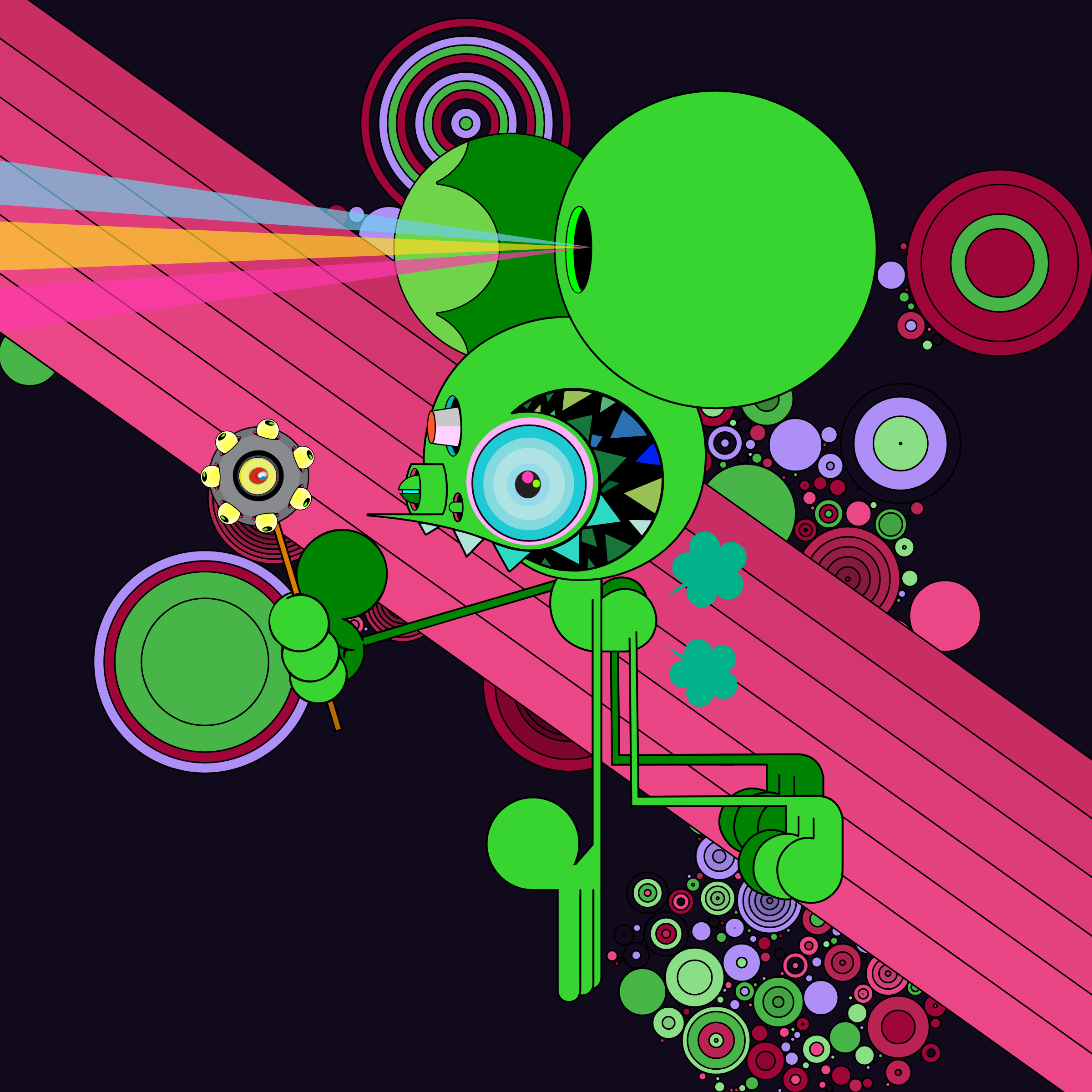 Neogen Space Monkeys #976