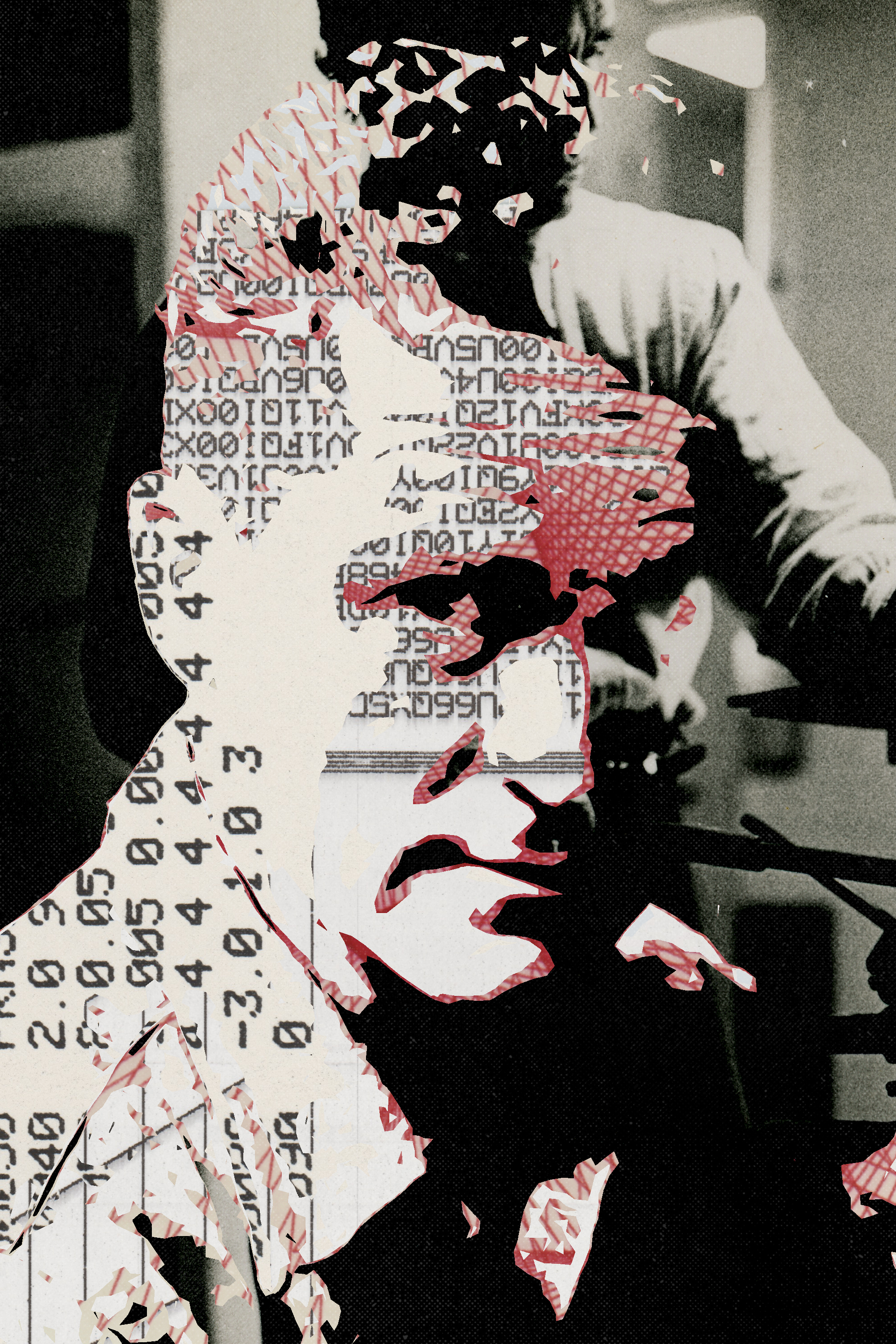 Generative Portrait of Robert Mallary #591