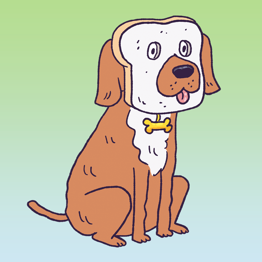 Bread Dog #42