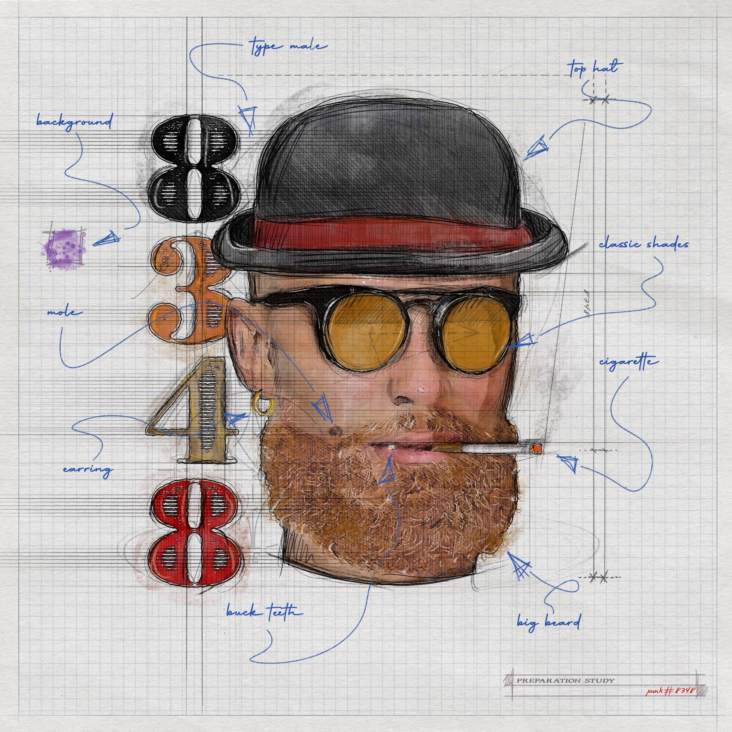 Seedphrase - Punk #8348