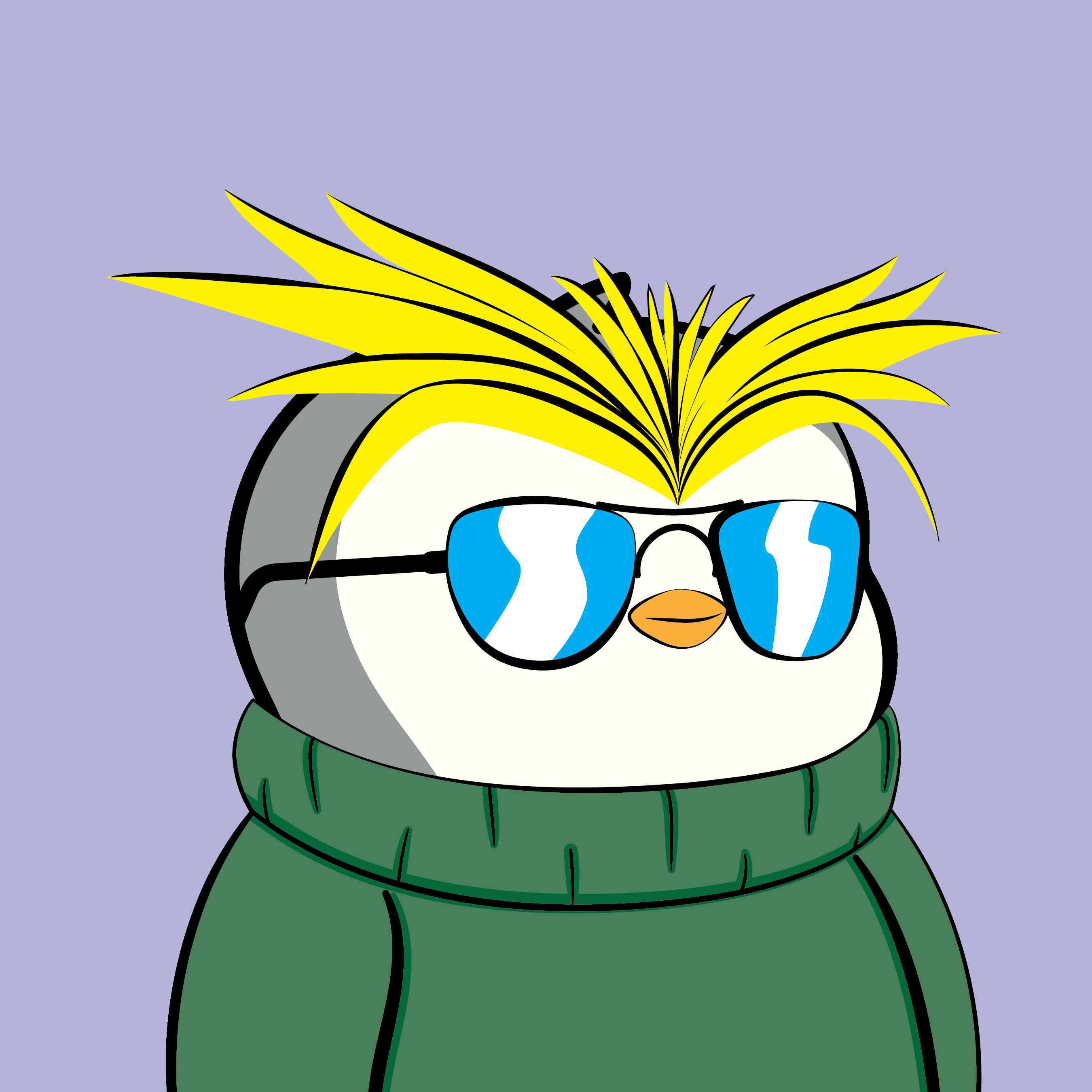 Pudgy Penguin #695