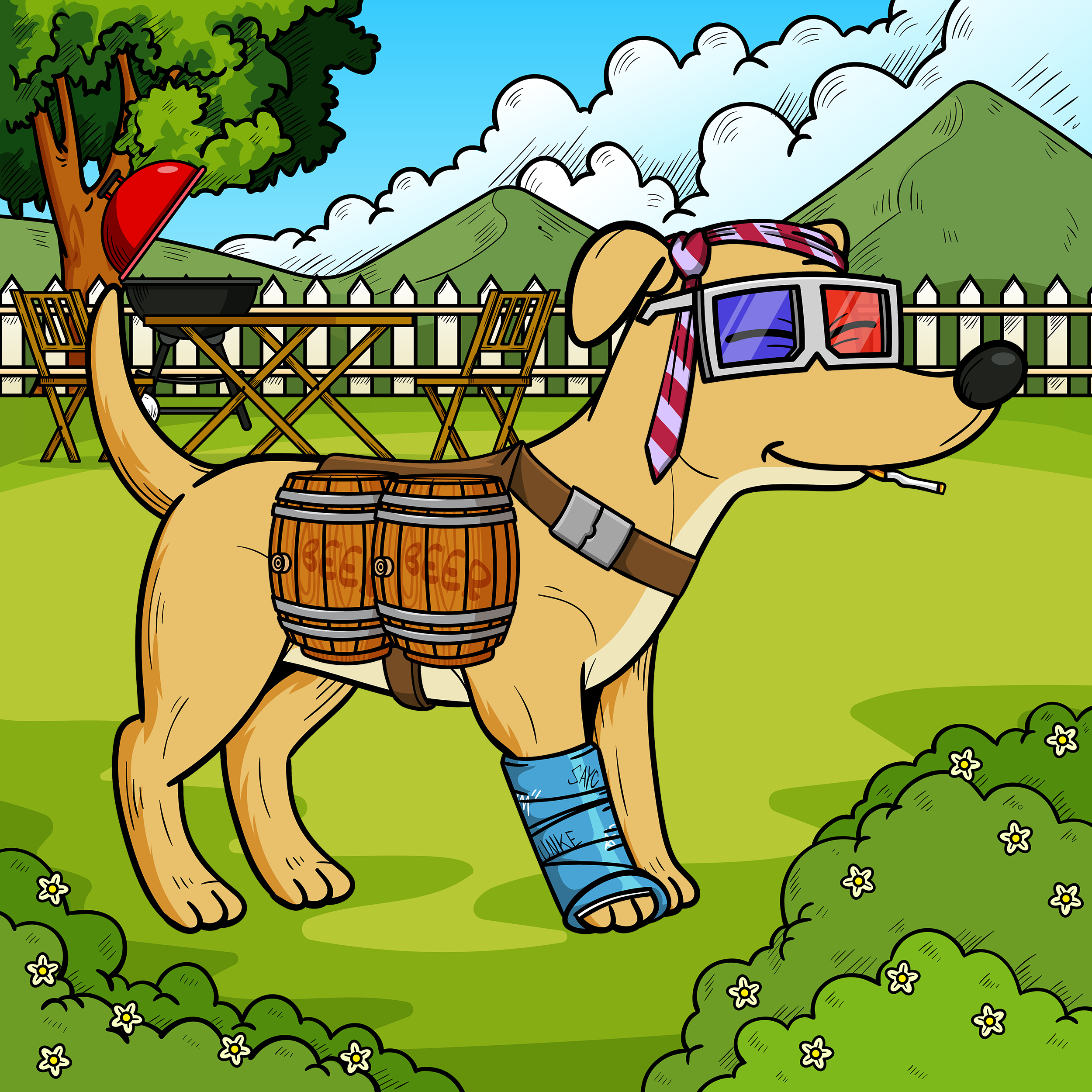 Simp Ape Kennel Club #2614