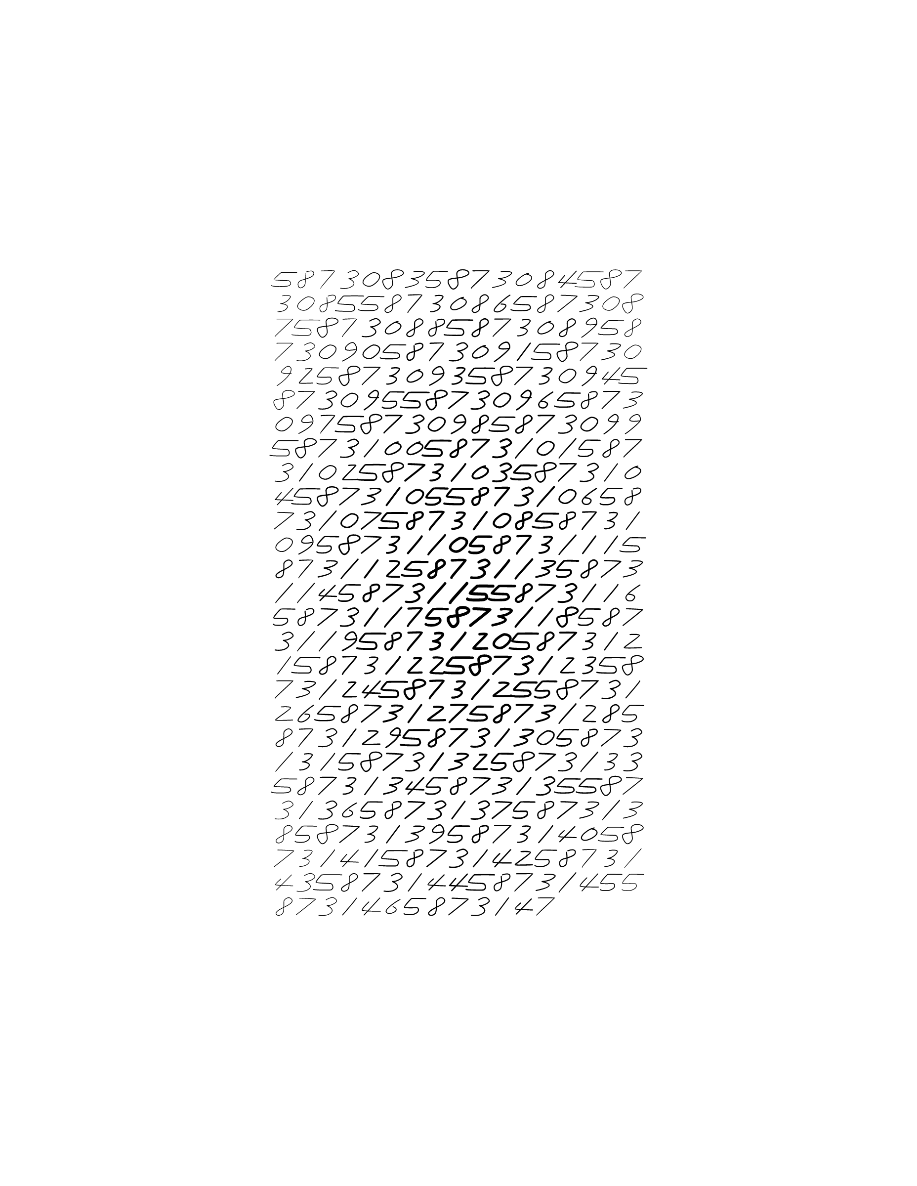 Endless (5,607,250 to Infinity) #903