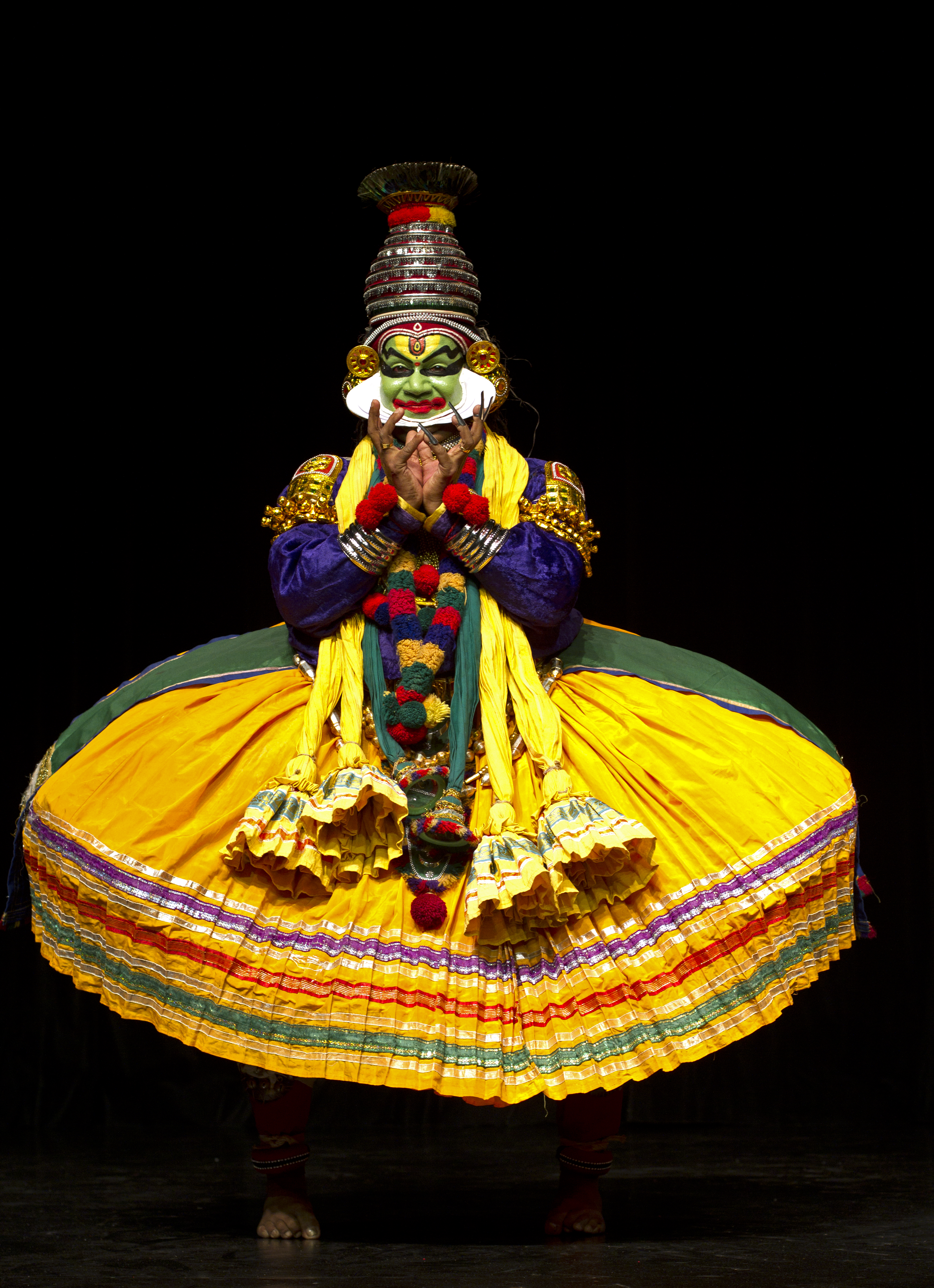 KATHAKALI - KRISHNA