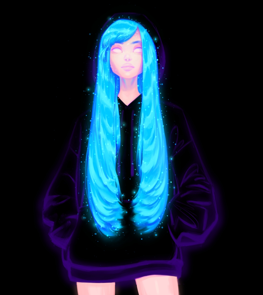 Glow Hair