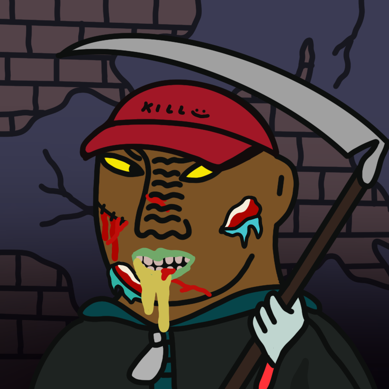 Halloween Creatures #811