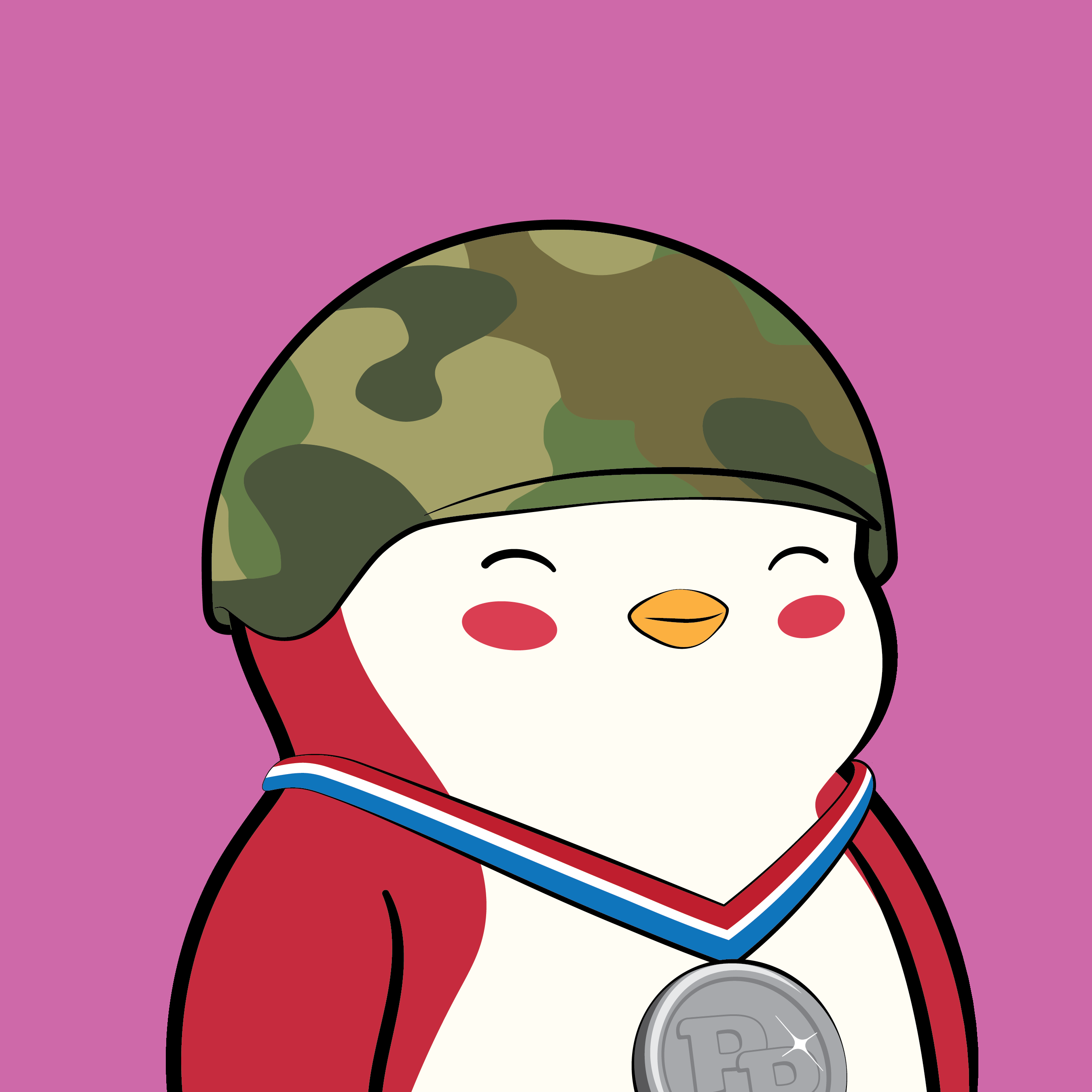 Pudgy #2912