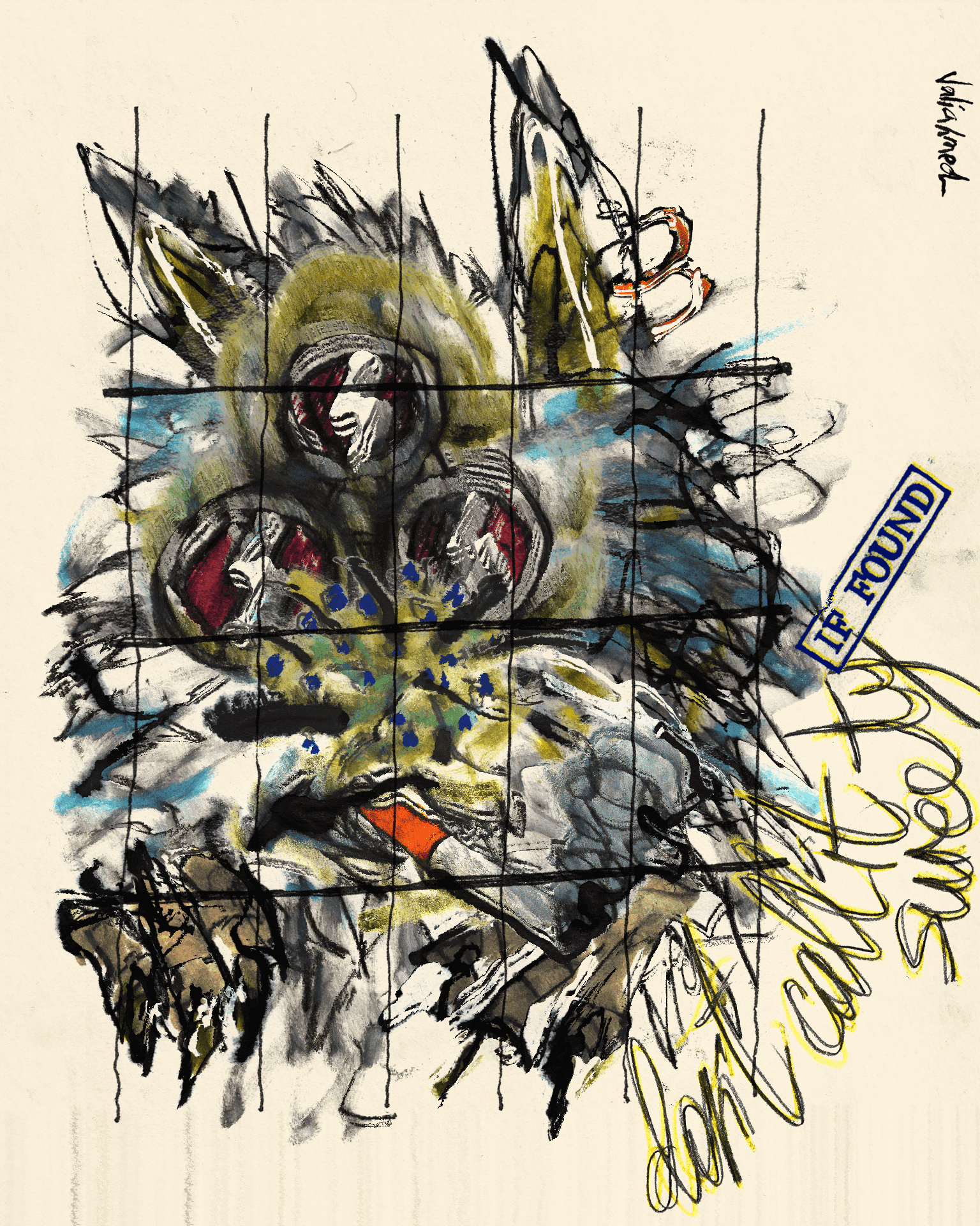 Dozer Harold the pricked Rattus