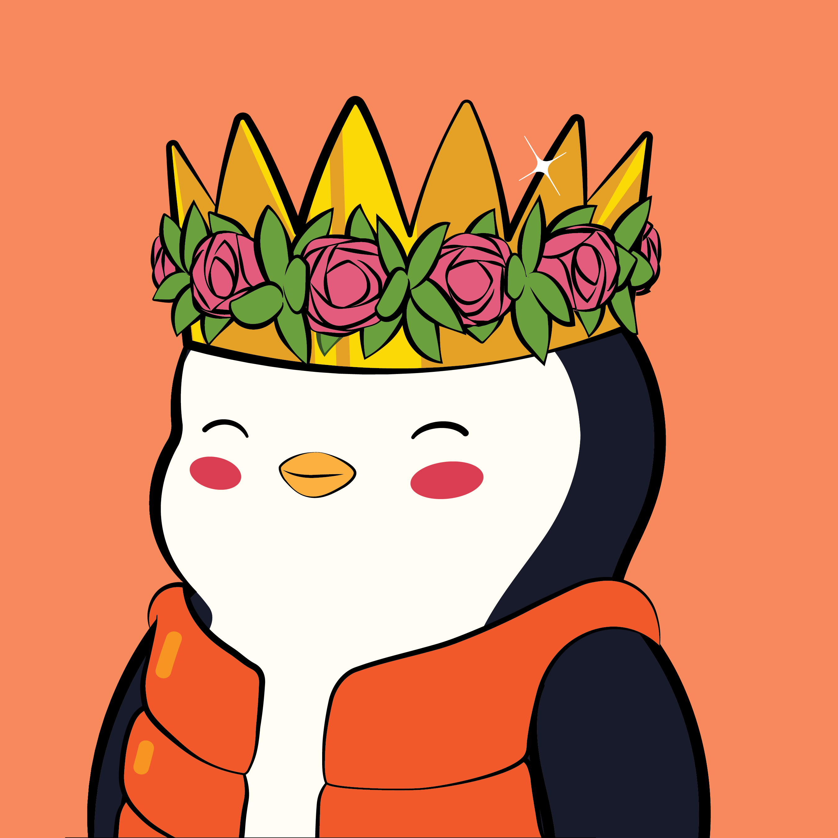 Phudgy Penguin #2627