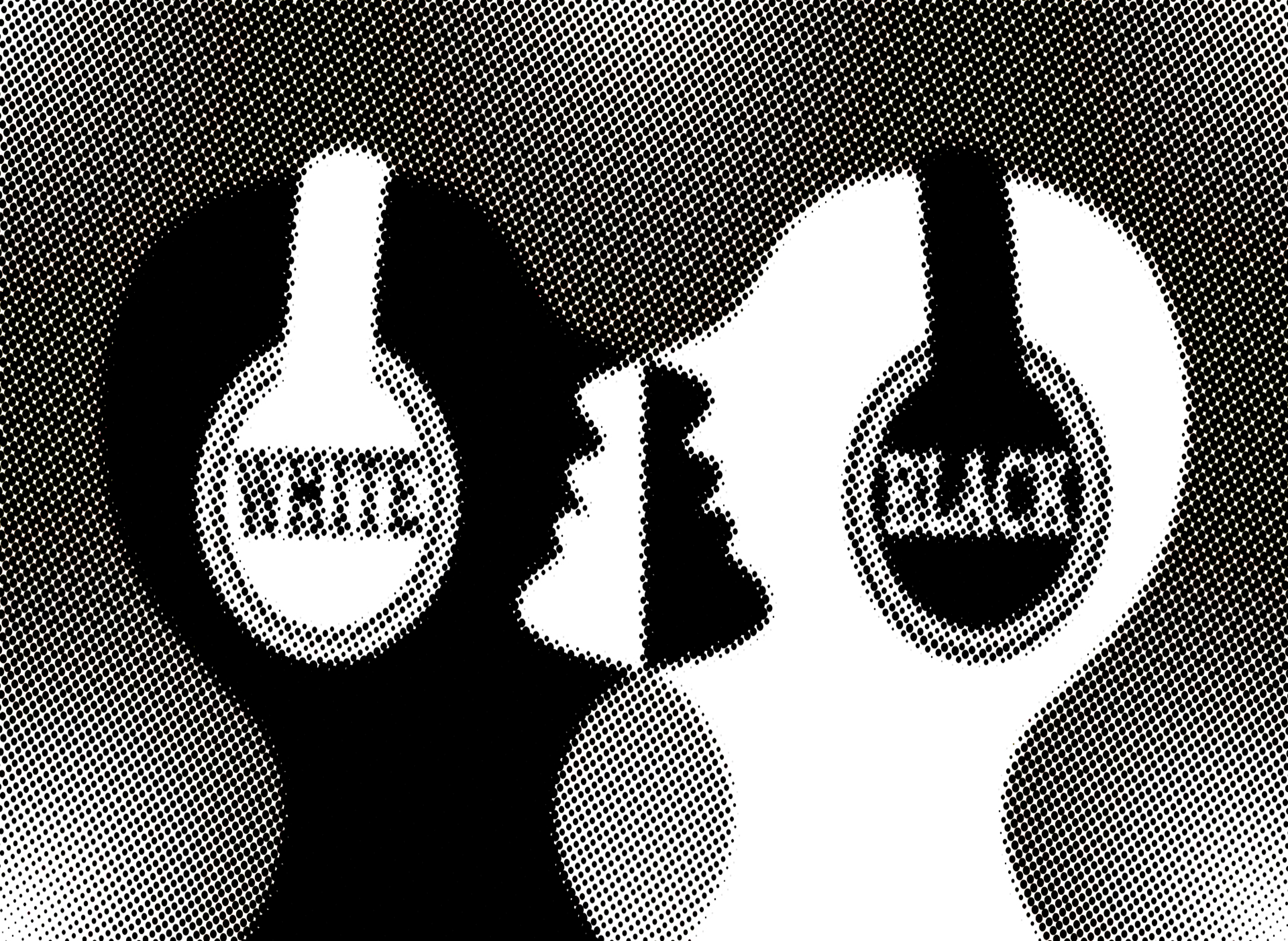 Black and White Music