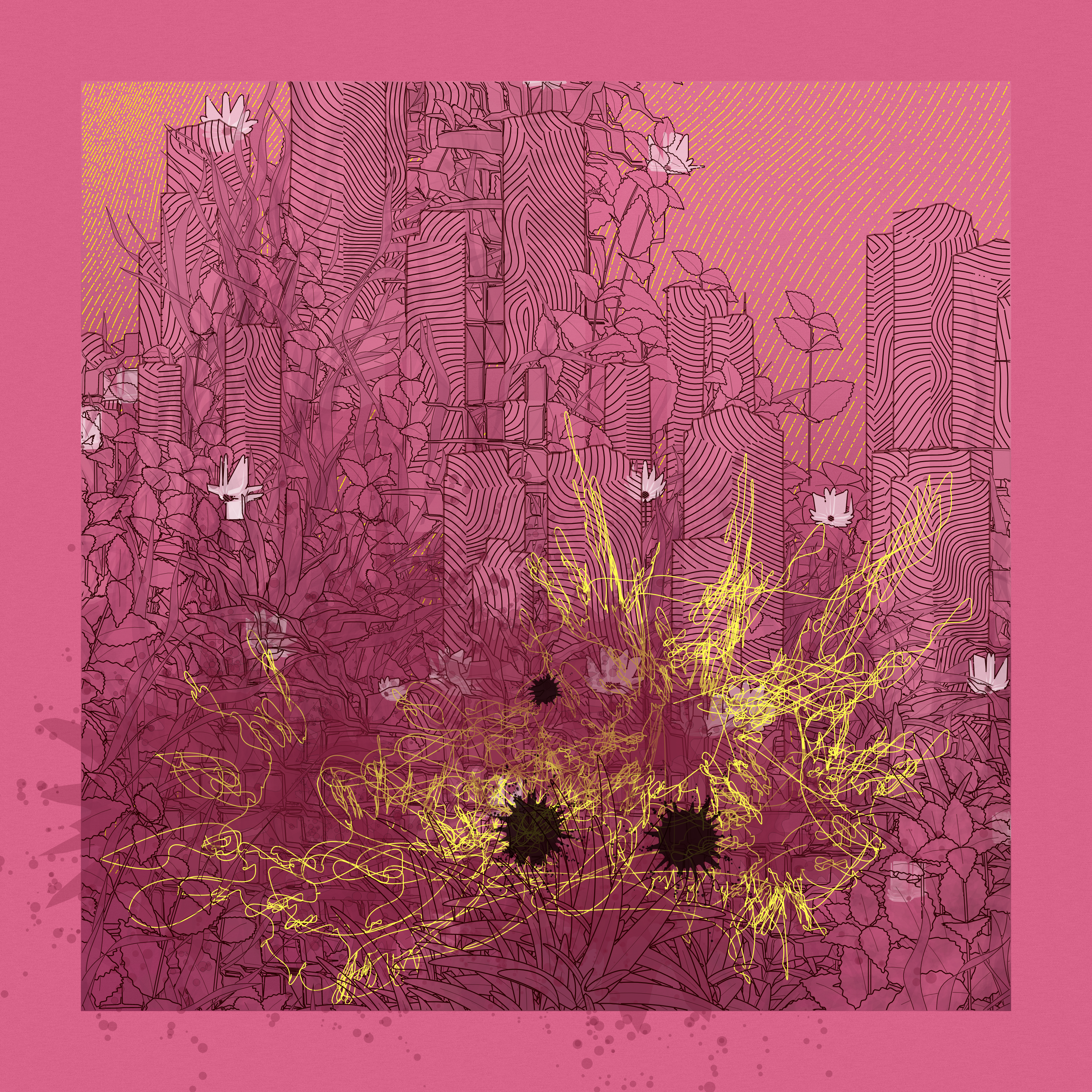 Landscape with Carbon Capture #474
