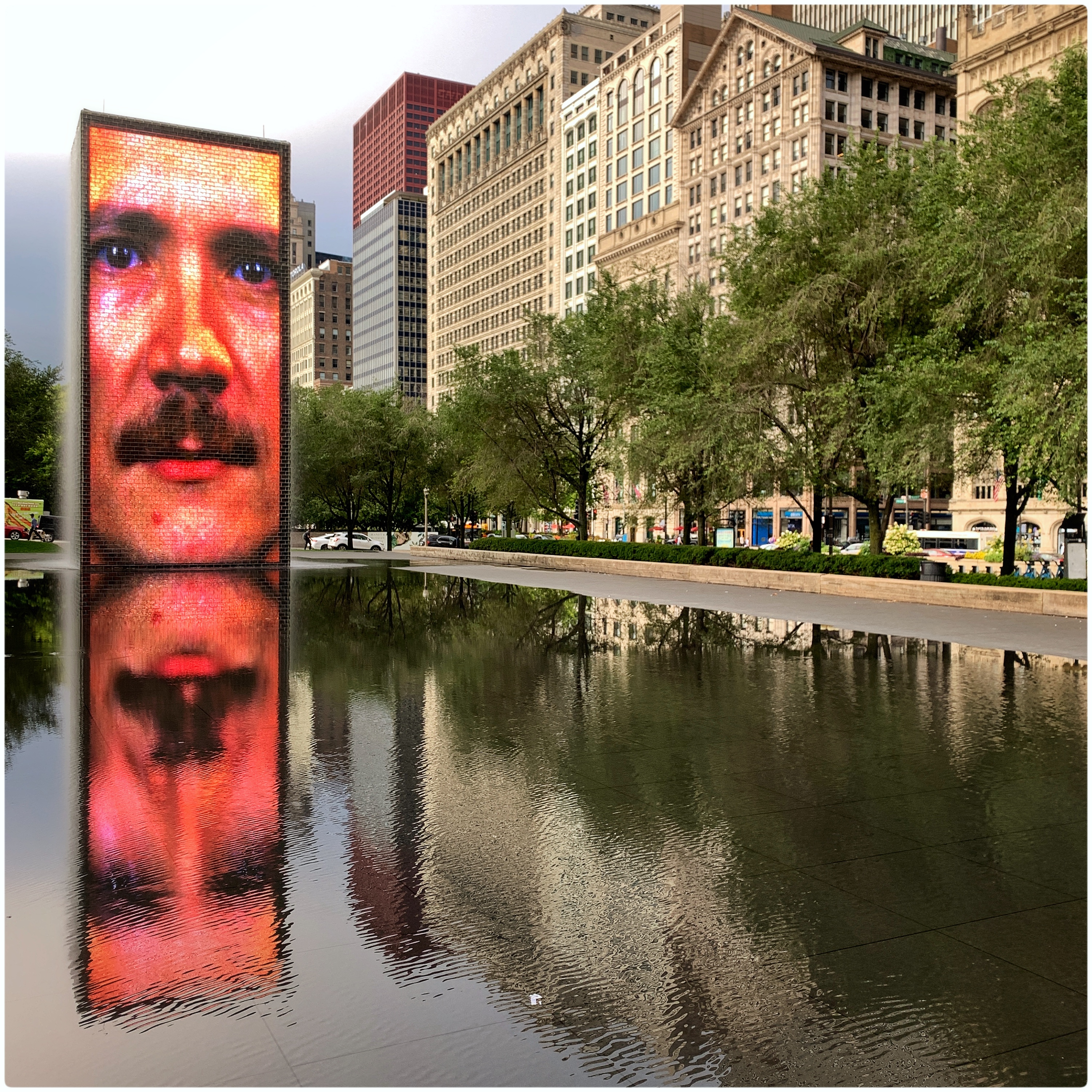 Crown Fountain