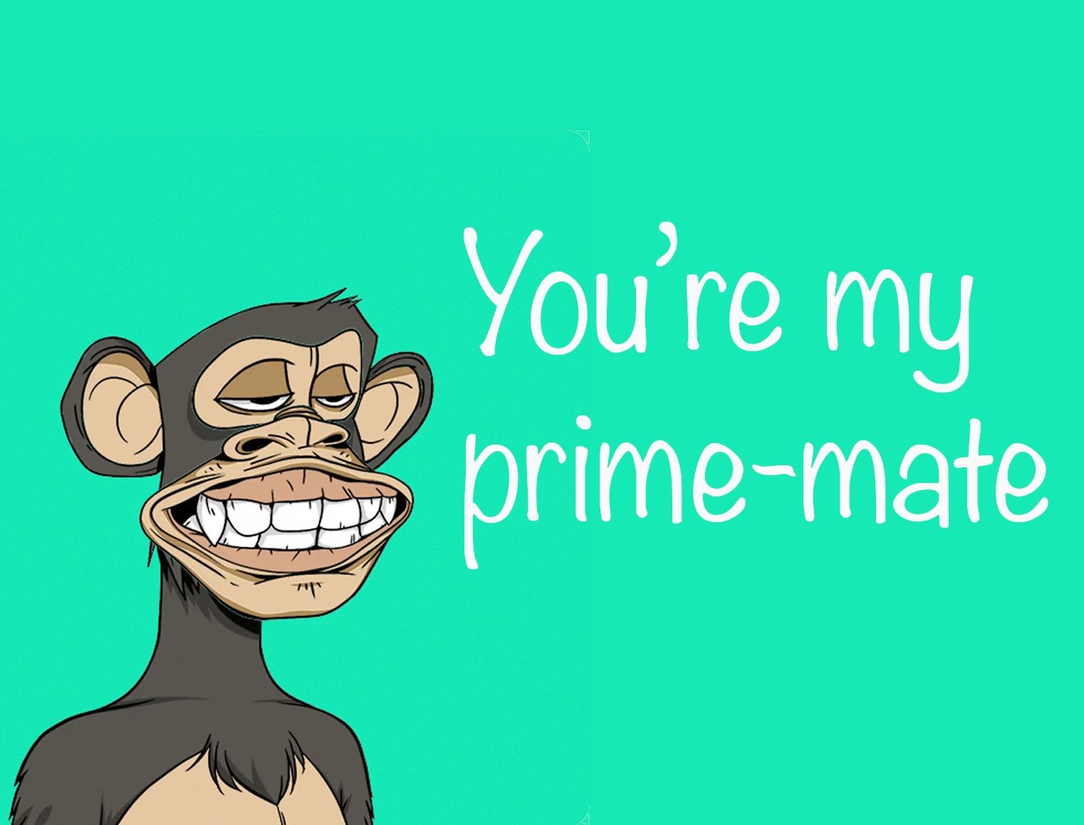 Valentine's Day Cards: Bored Ape