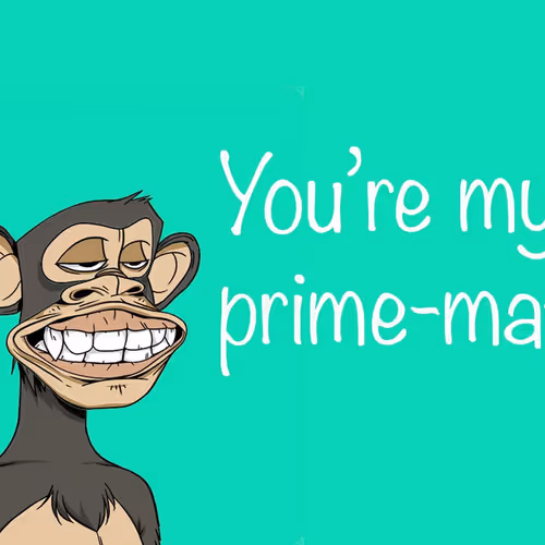 Valentine's Day Cards: Bored Ape