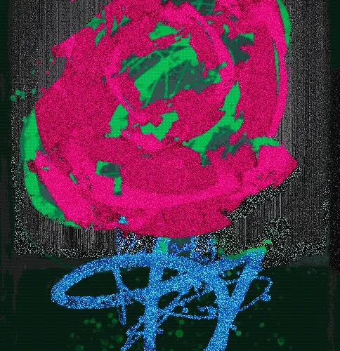 ROTHKO'S ROSE