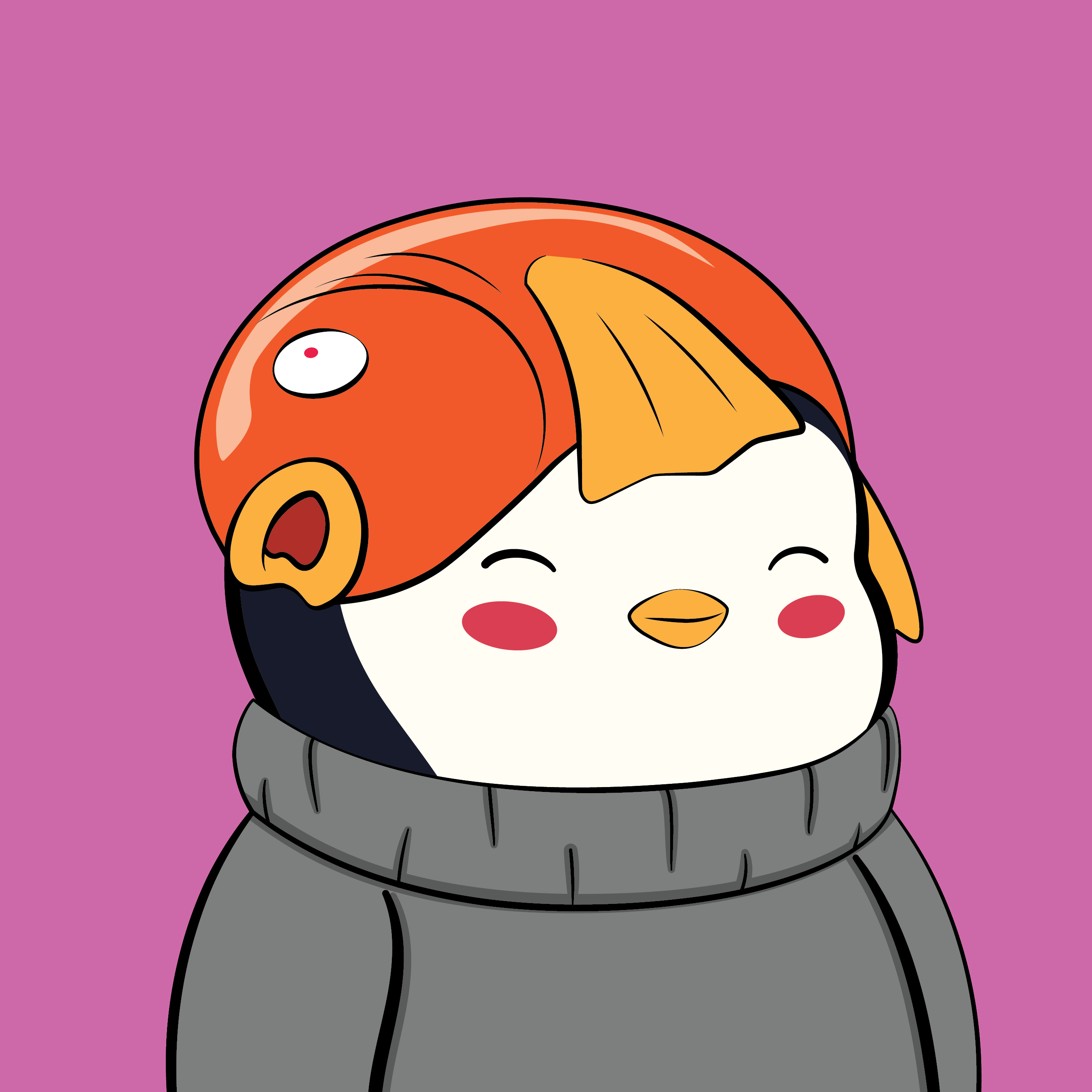 Pudgy Penguin #908