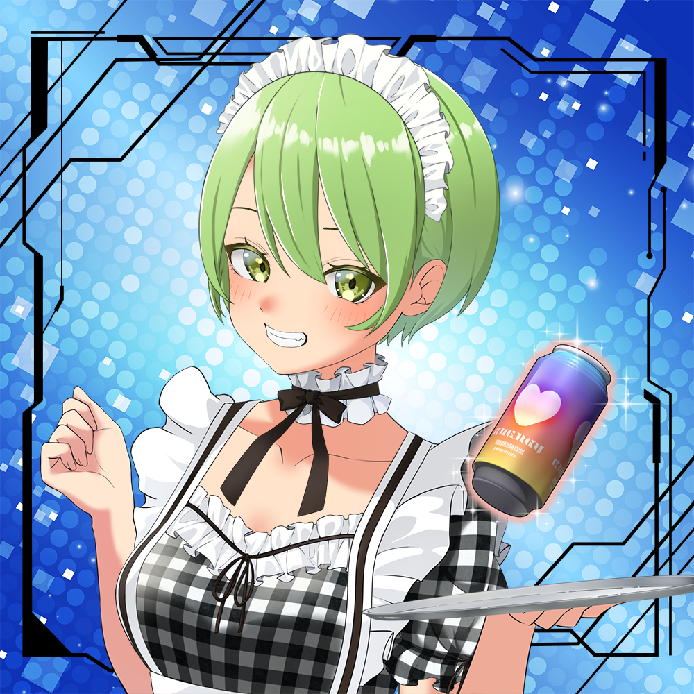 NFT OCS Genesis #3847 MAID-SAN