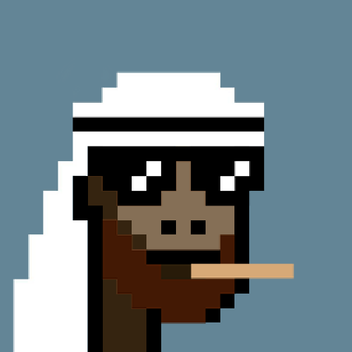 The Saudis Ape #1518