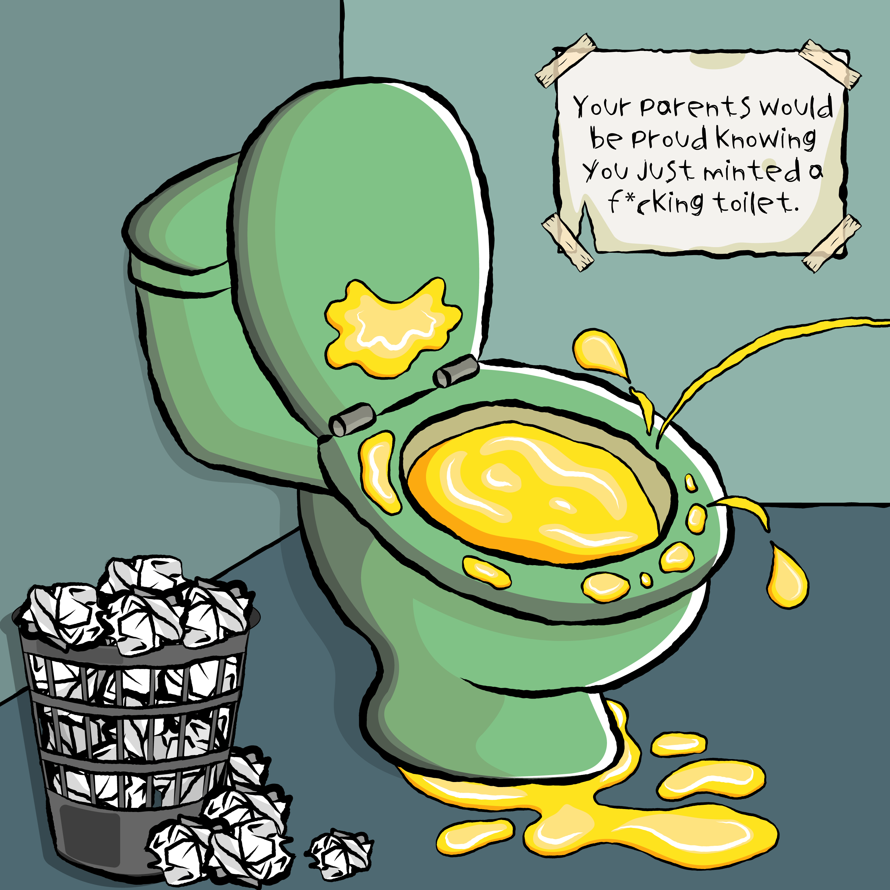 UsedToilet #4970